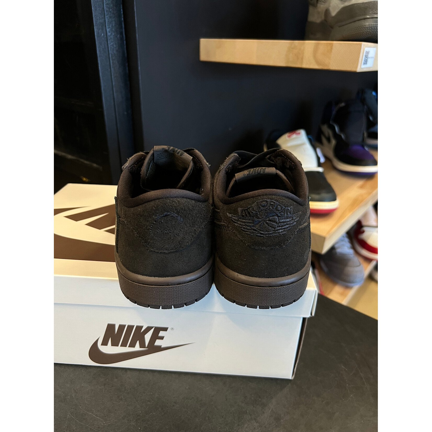Jordan Jordan 1 Retro Low OG SP Travis Scott Velvet Brown Size 10, PREOWNED