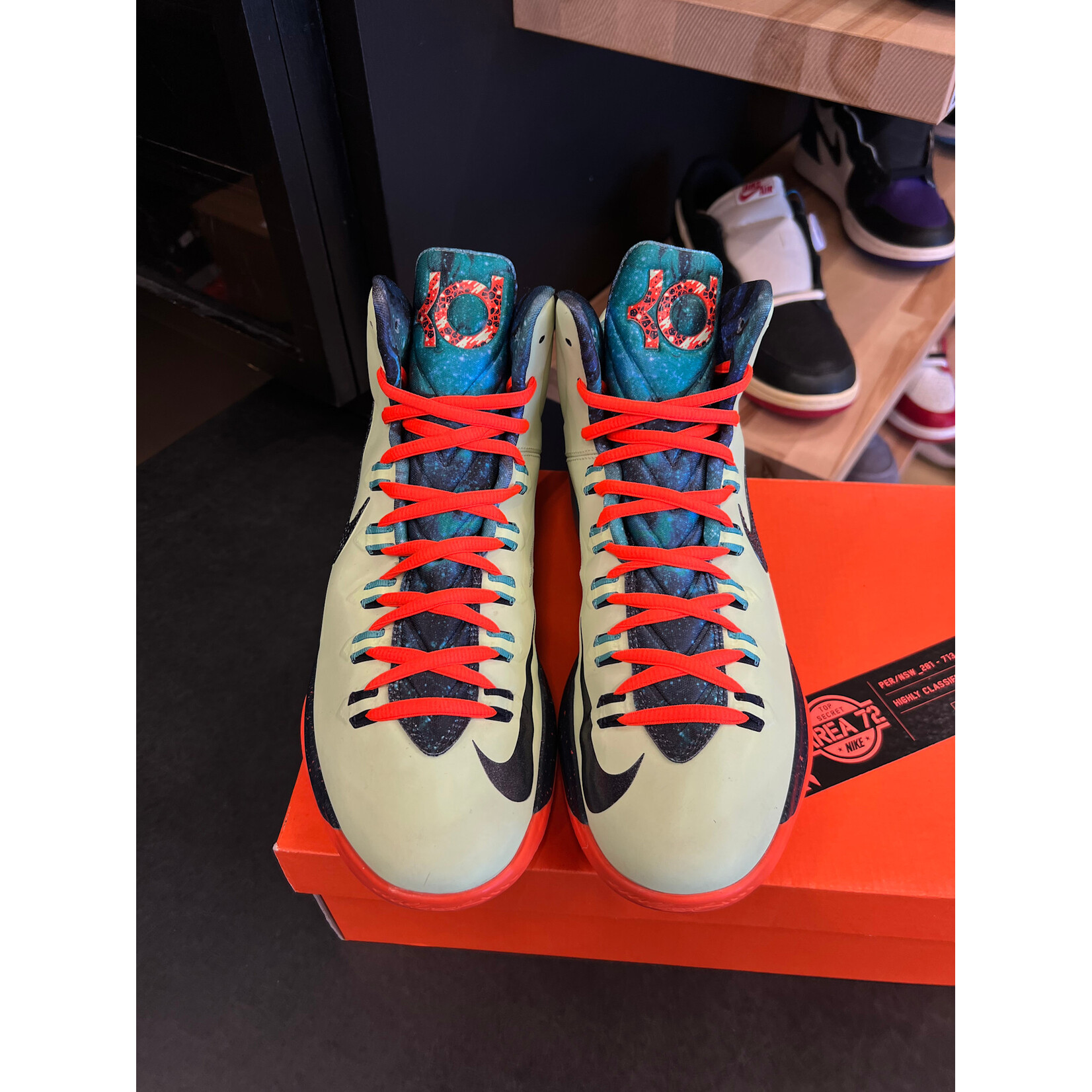 Nike Nike KD 5 All-Star Area 72 Size 9, PREOWNED
