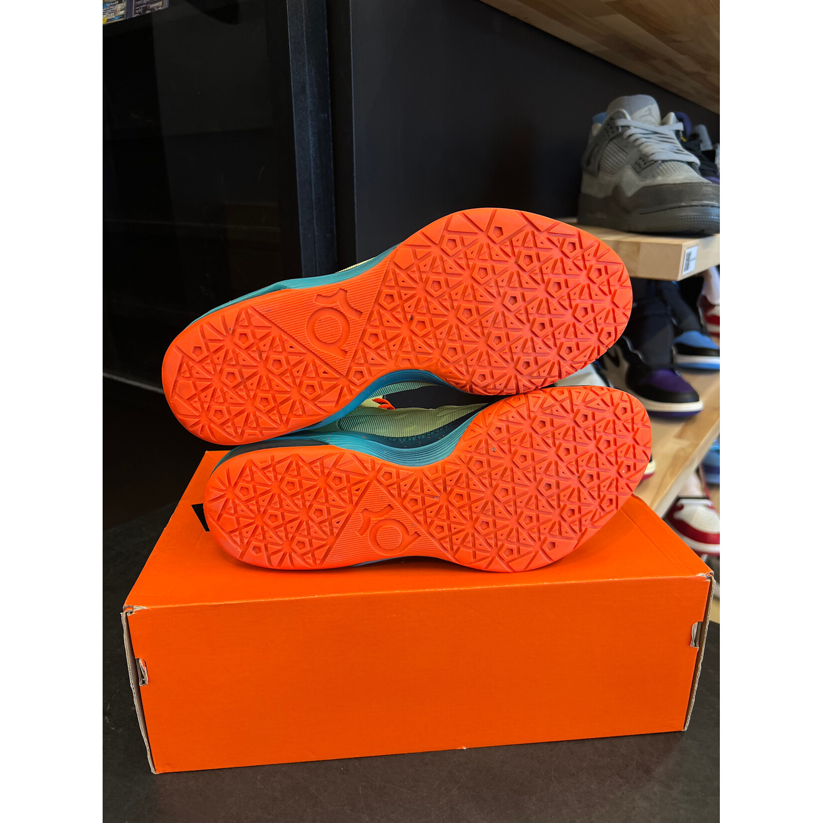 Nike Nike KD 5 All-Star Area 72 Size 9, PREOWNED