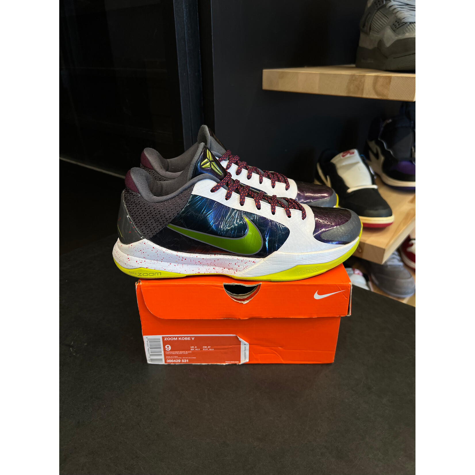 Nike Nike Kobe 5 Joker (Chaos) Size 9, PREOWNED