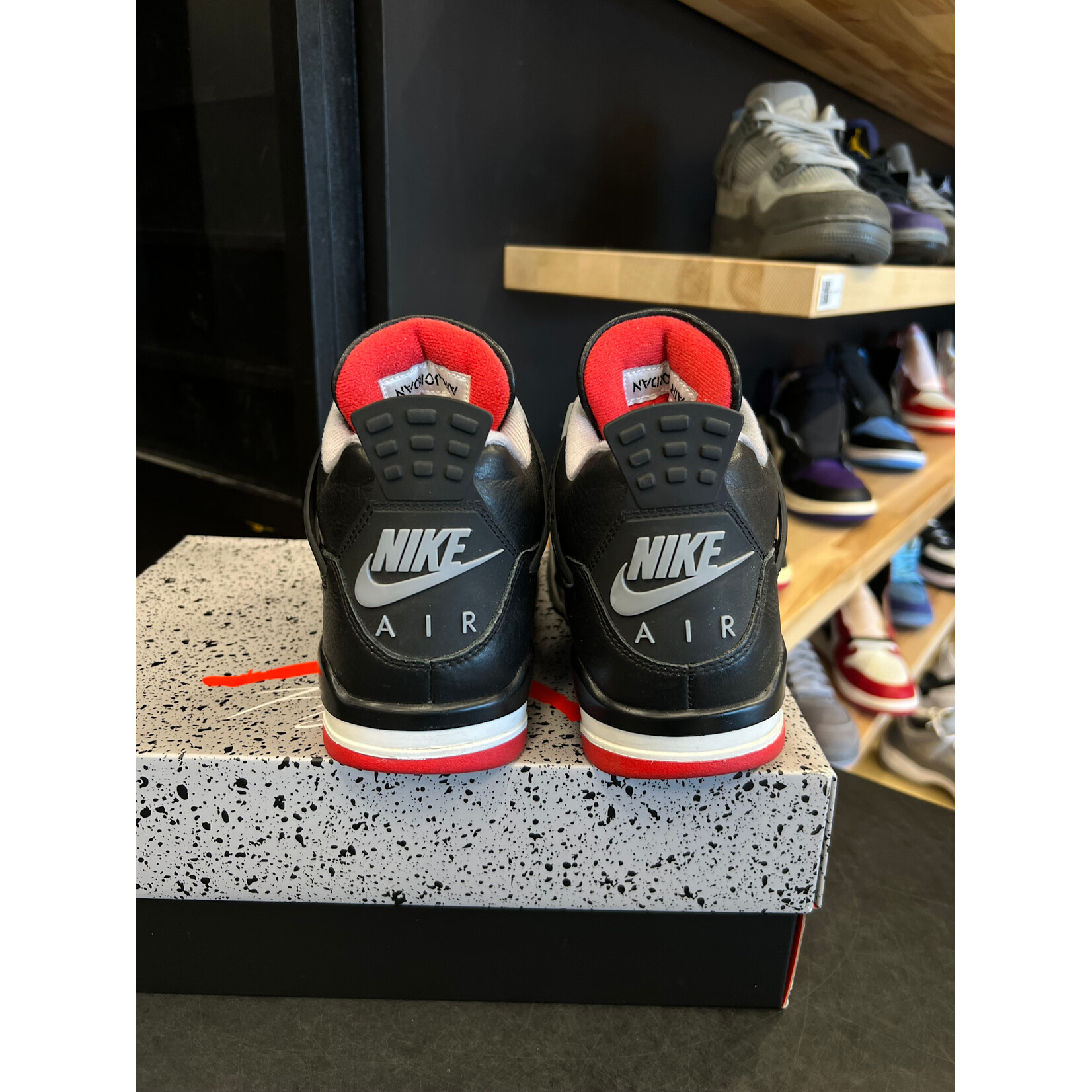 Jordan Jordan 4 Retro Bred Reimagined Size 8, PREOWNED