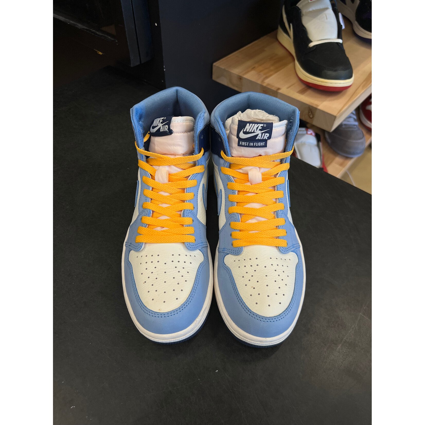 Jordan Jordan 1 High OG First in Flight (Women's) Size 10W, PREOWNED