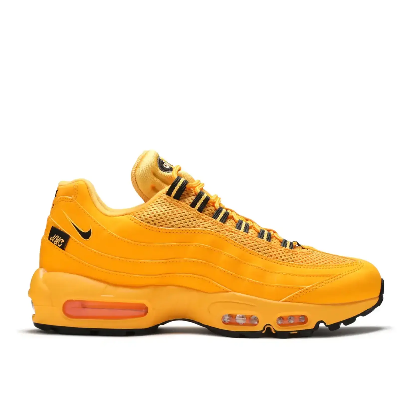 Nike Nike Air Max 95 NYC Taxi Size 8, DS BRAND NEW DAMAGED BOX