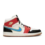 Jordan Jordan 1 Mid Let(Her)Man (Women's) Size 10W, DS BRAND NEW NO BOX