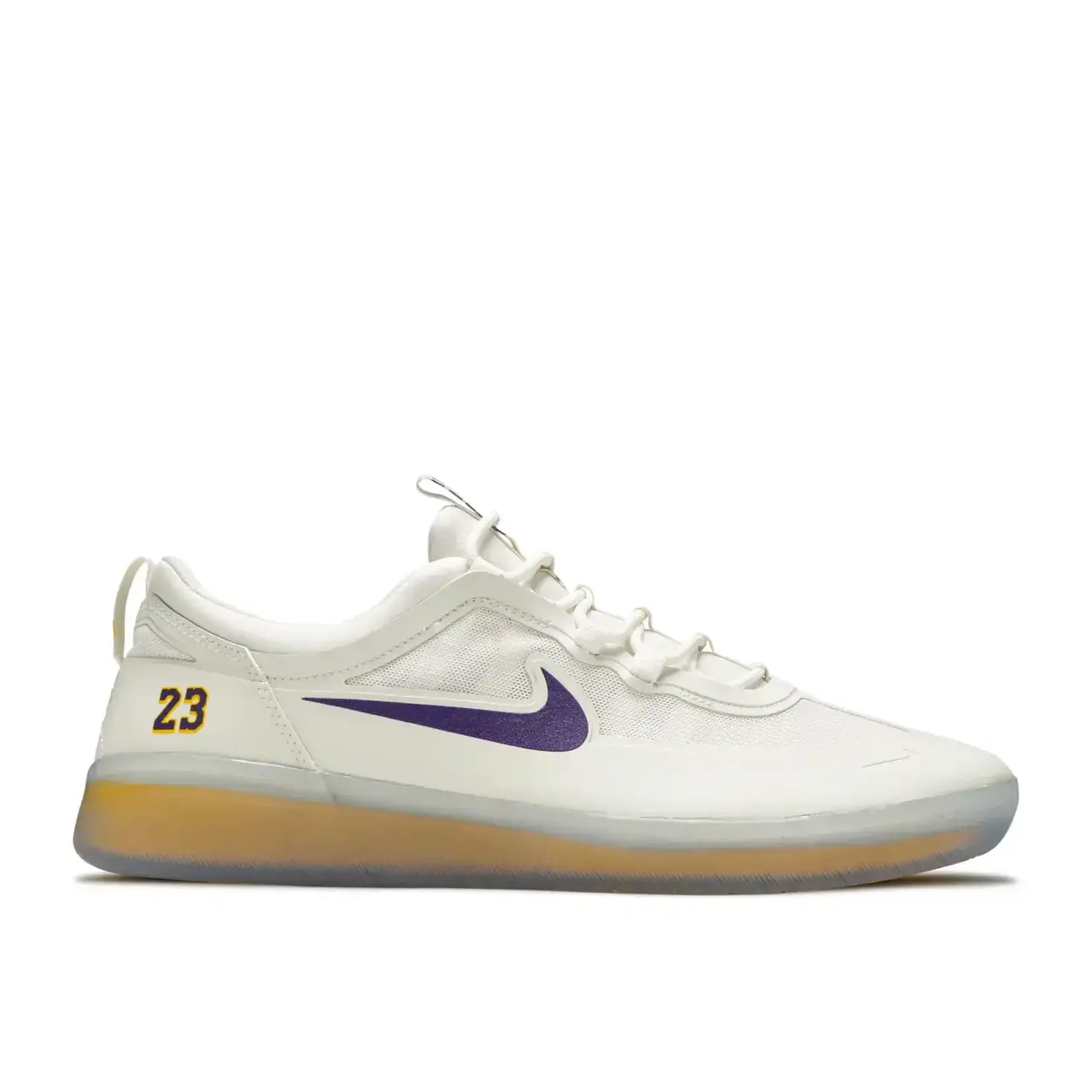 Nike Nike SB Nyjah Free 2 Lakers Size 8, DS BRAND NEW