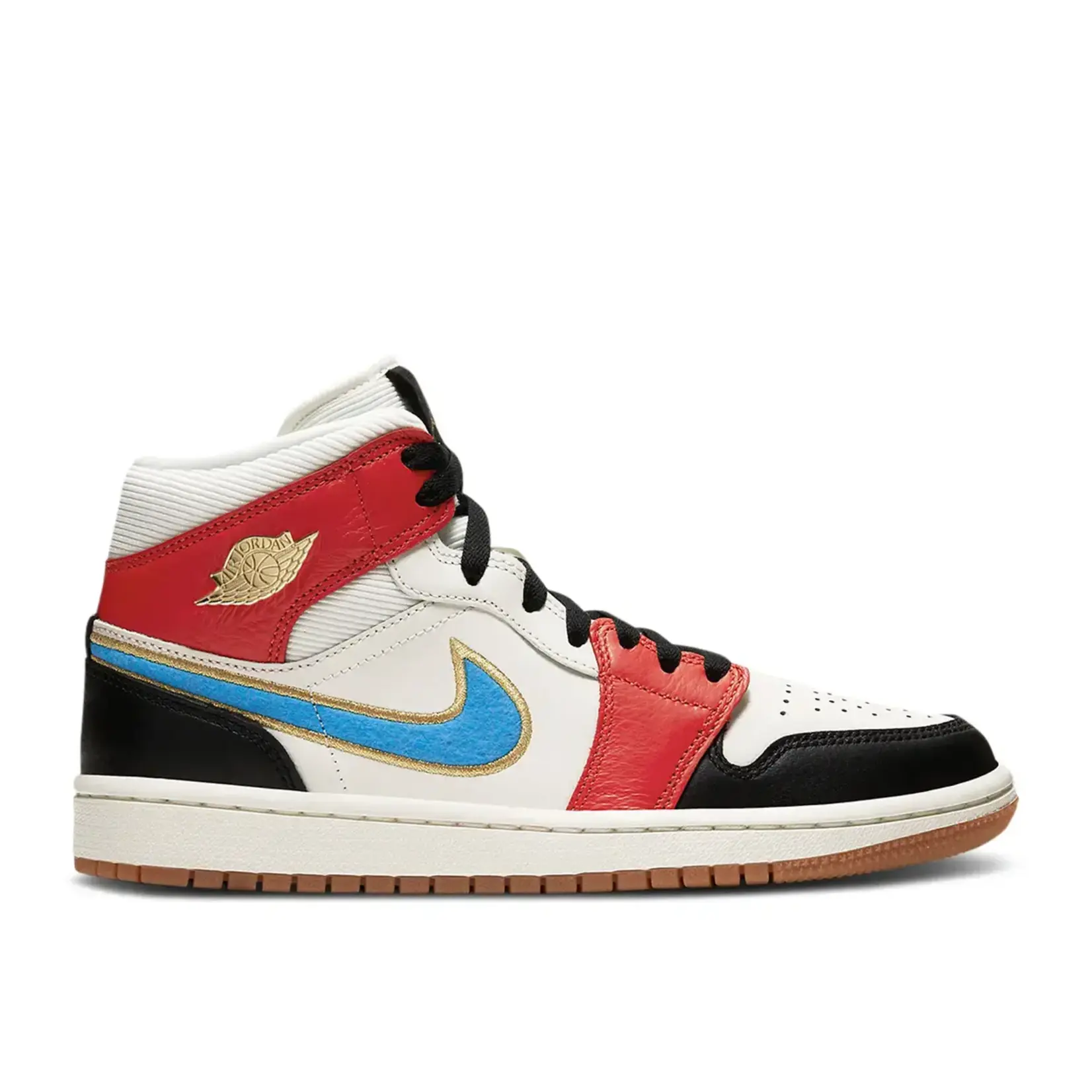 Jordan Jordan 1 Mid Let(Her)Man (Women's) Size 10W, DS BRAND NEW NO BOX