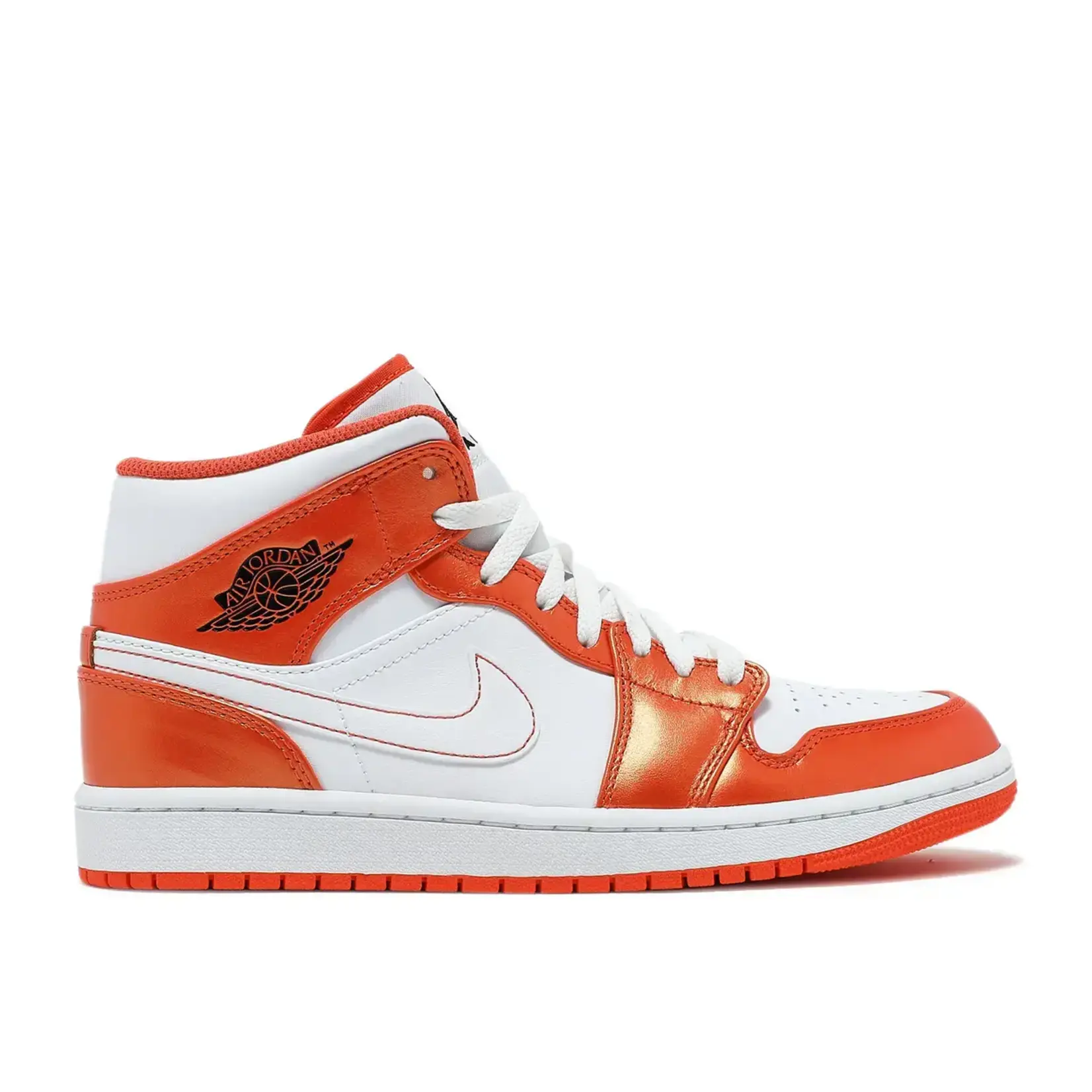Jordan Jordan 1 Mid Metallic Orange Size 8.5, DS BRAND NEW NO BOX