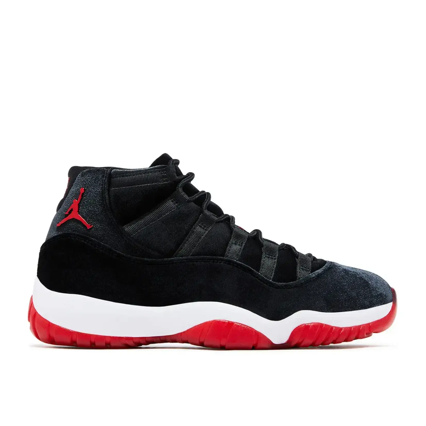 Jordan Jordan 11 Retro Bred Velvet (Women's) Size 7W, DS BRAND NEW*