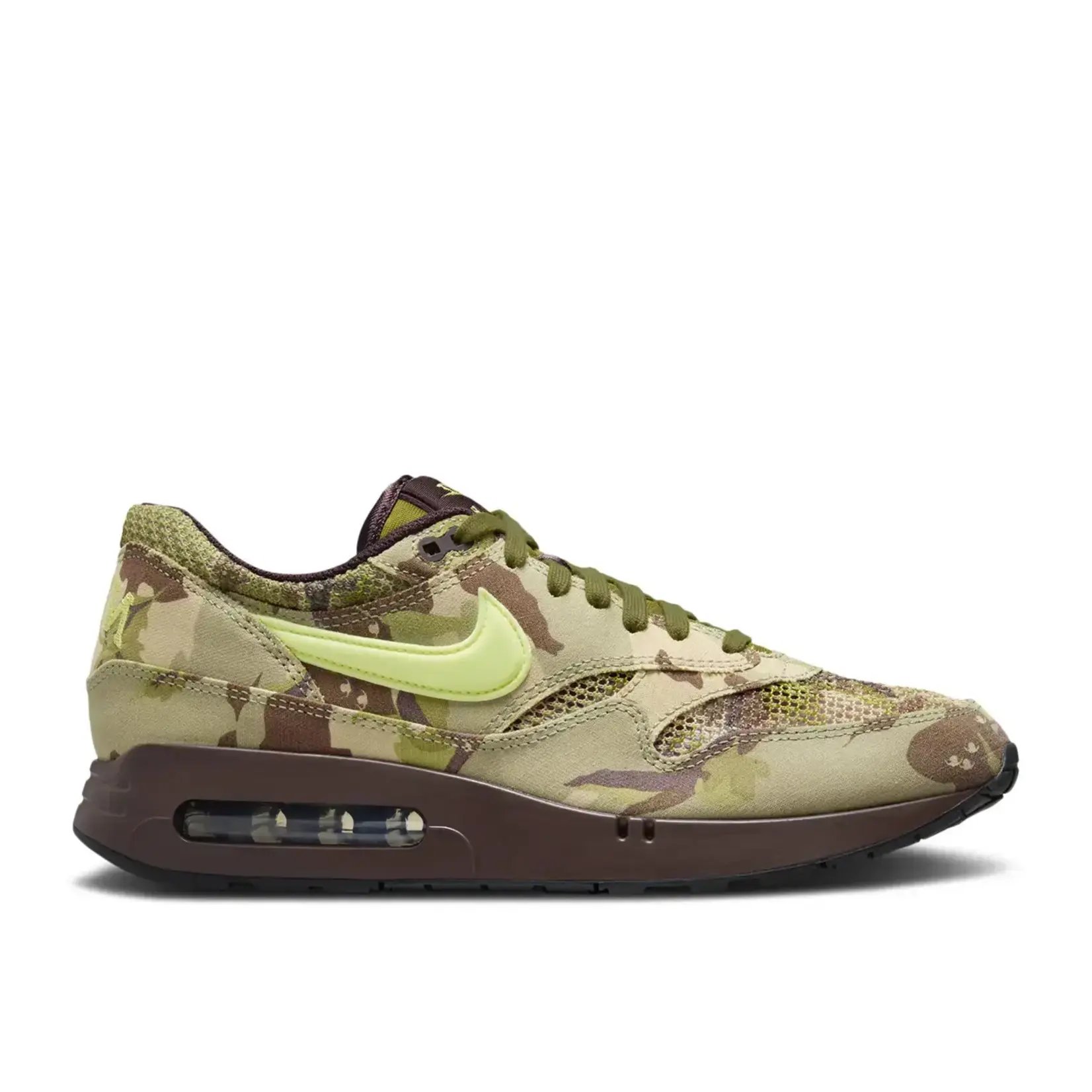 Nike Air Max 1 '86 OG Camo Light Lemon Twist Size 12, DS BRAND NEW*