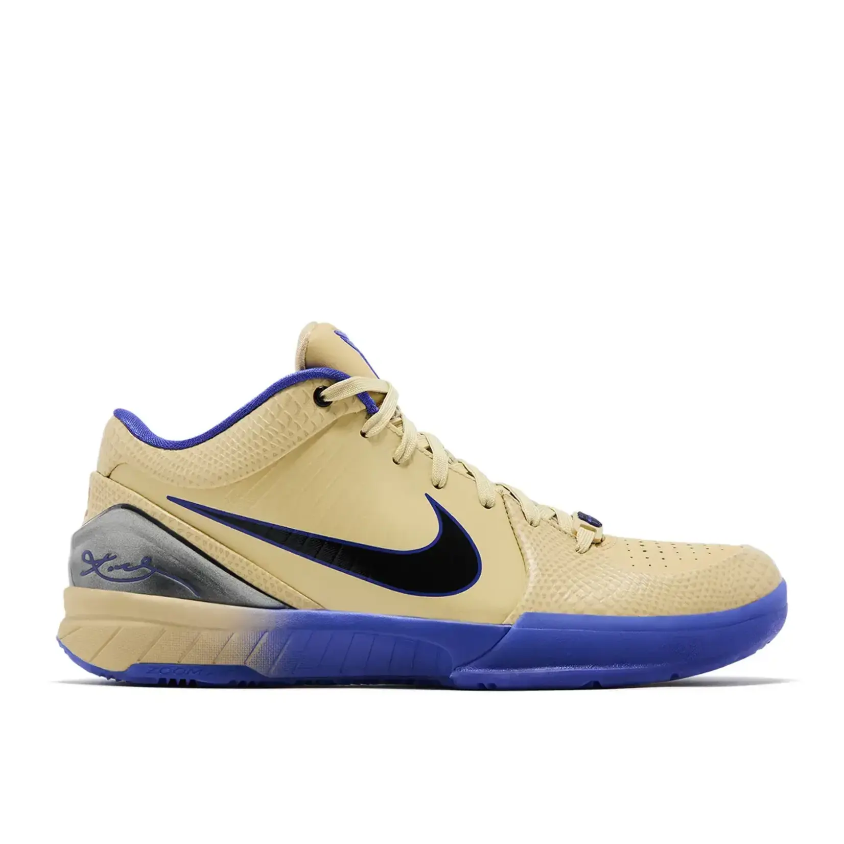 Nike Nike Kobe 4 Protro FC Barcelona Team Gold Size 8.5, DS BRAND NEW