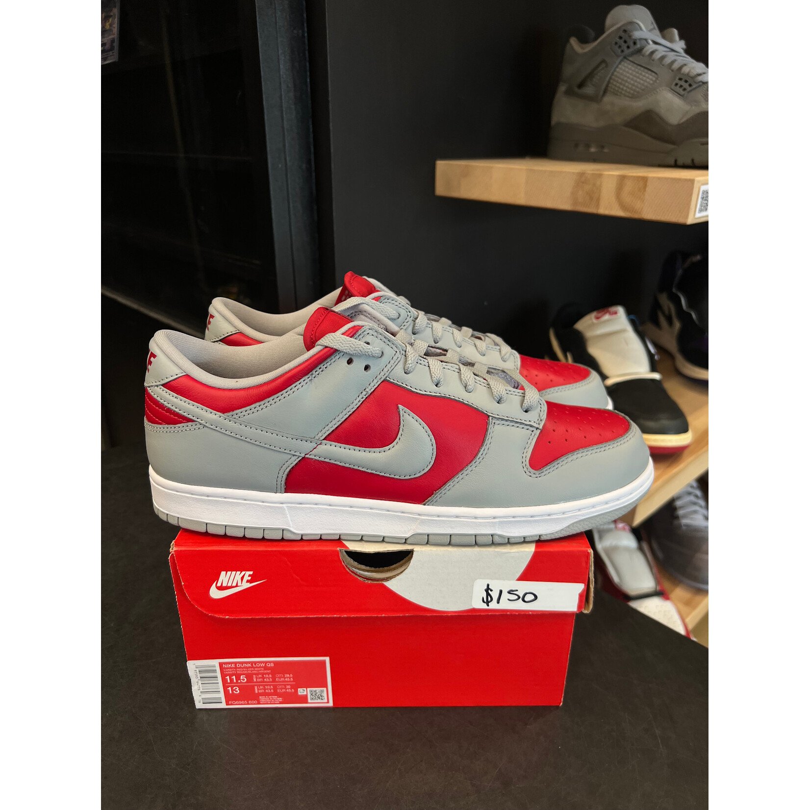 Nike Nike Dunk Low QS CO.JP Reverse Ultraman (2024) Size 11.5, PREOWNED