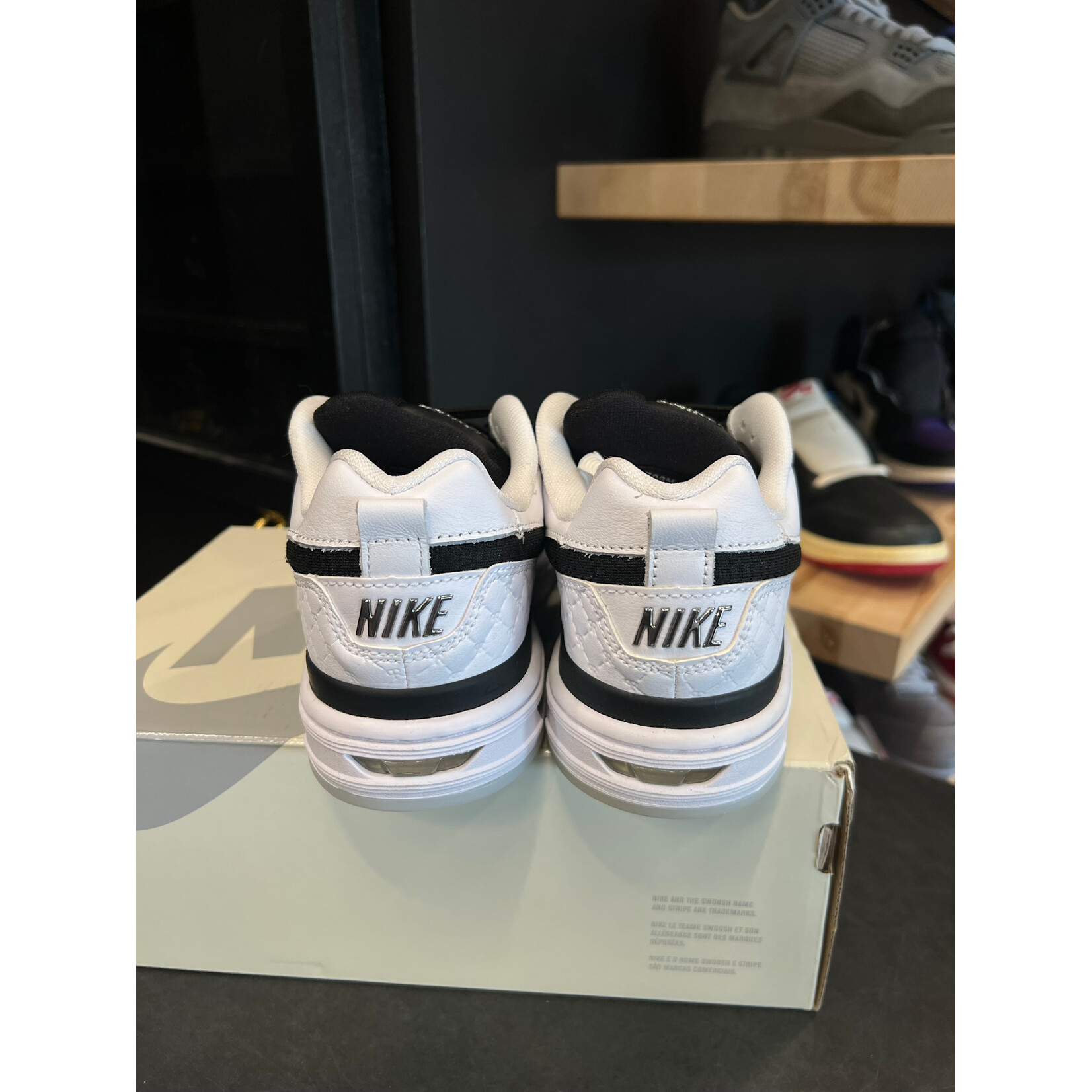 Nike Nike SB Zoom Air Paul Rodriguez 1 OG White Black (2025) Size 6, PREOWNED PADS TRIED ON
