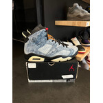 Jordan Jordan 6 Retro Washed Denim Size 9.5, PREOWNED