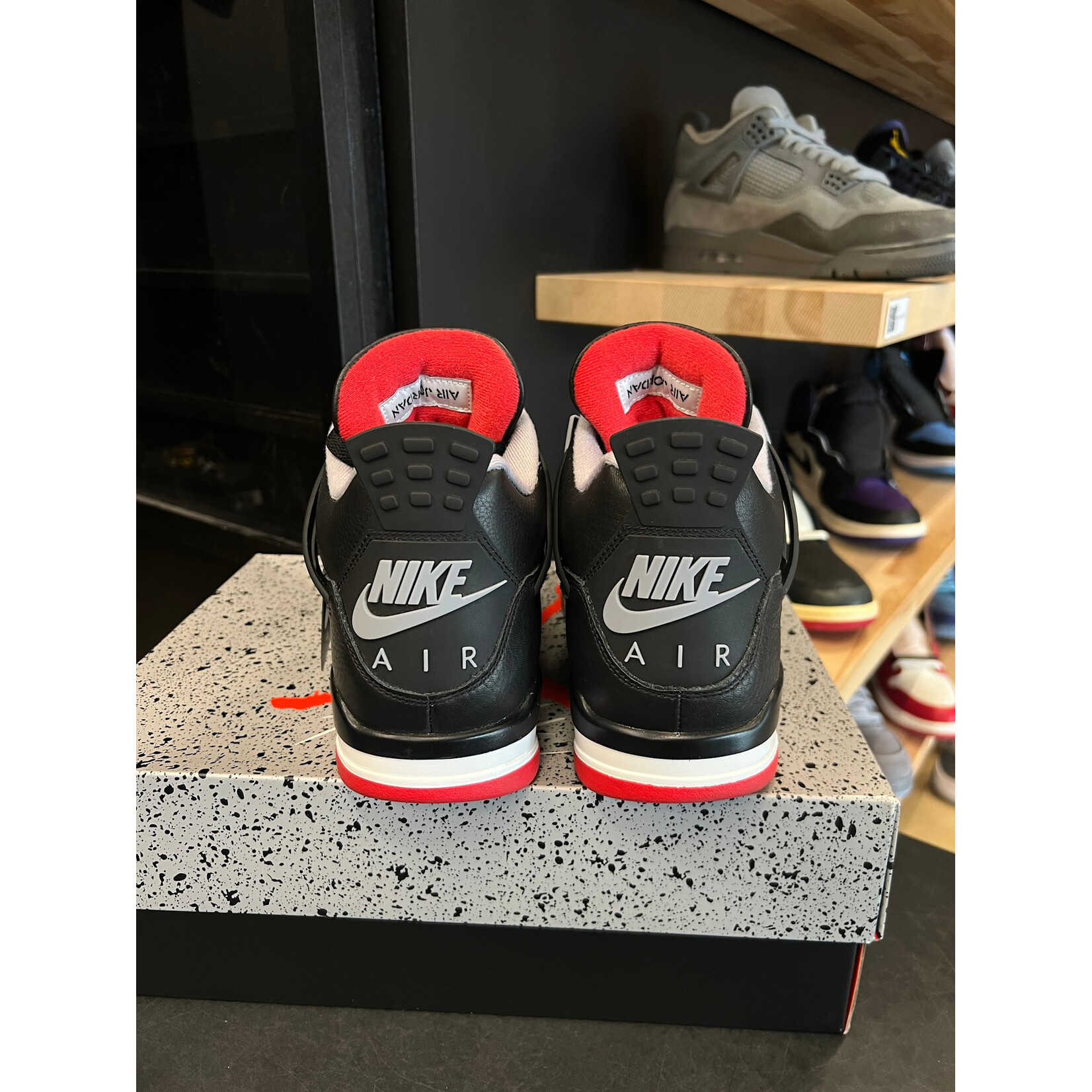 Jordan Jordan 4 Retro Bred Reimagined Size 11, PREOWNED