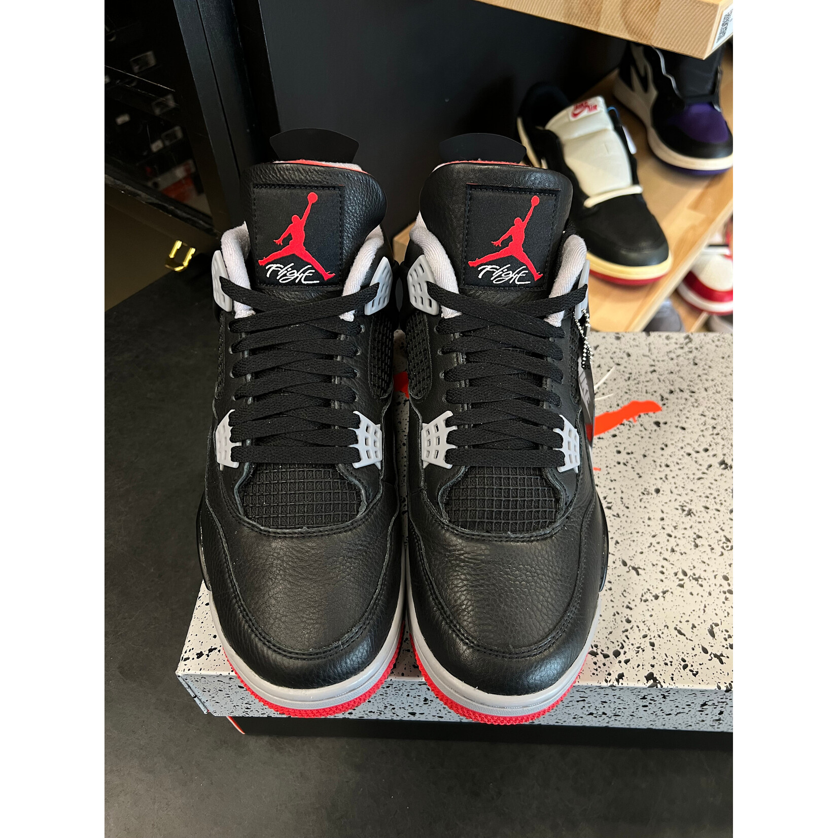 Jordan Jordan 4 Retro Bred Reimagined Size 11, PREOWNED