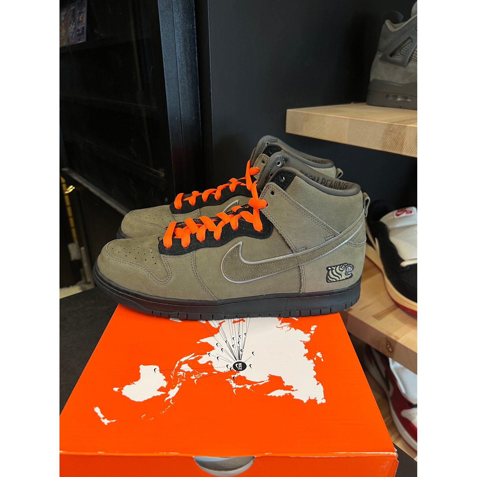 Nike Nike Dunk High Soulgoods Olive Size 11, PREOWNED