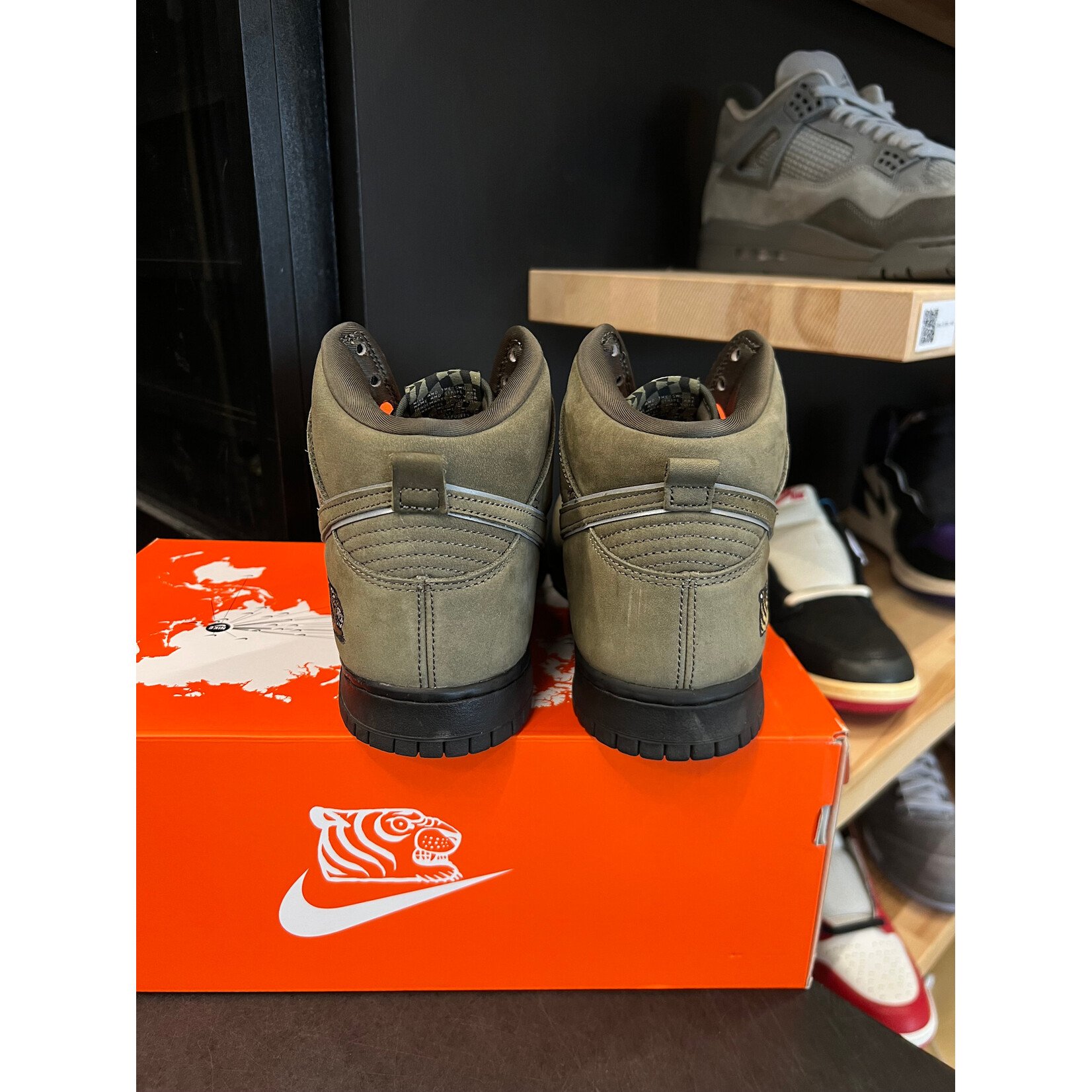 Nike Nike Dunk High Soulgoods Olive Size 11, PREOWNED