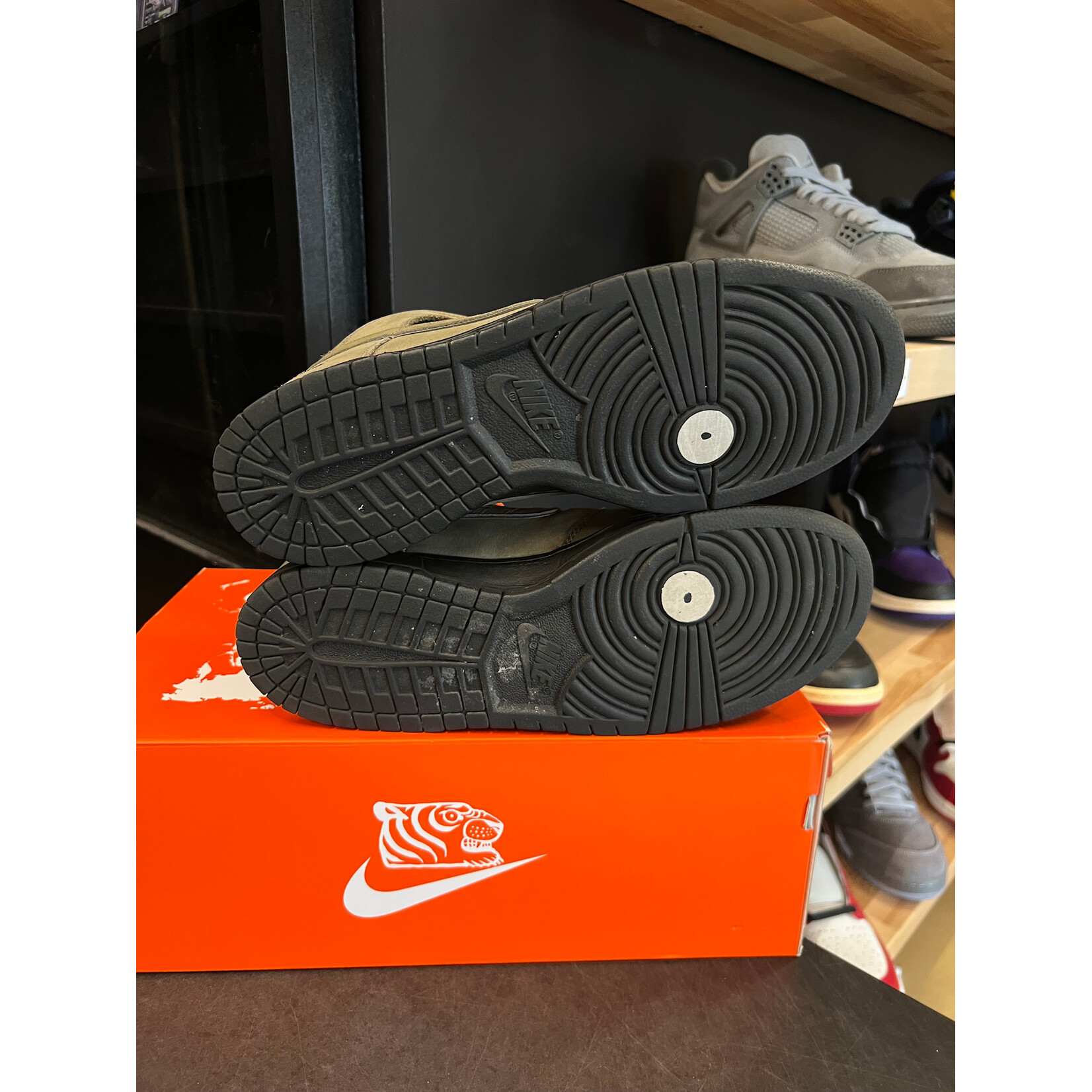 Nike Nike Dunk High Soulgoods Olive Size 11, PREOWNED