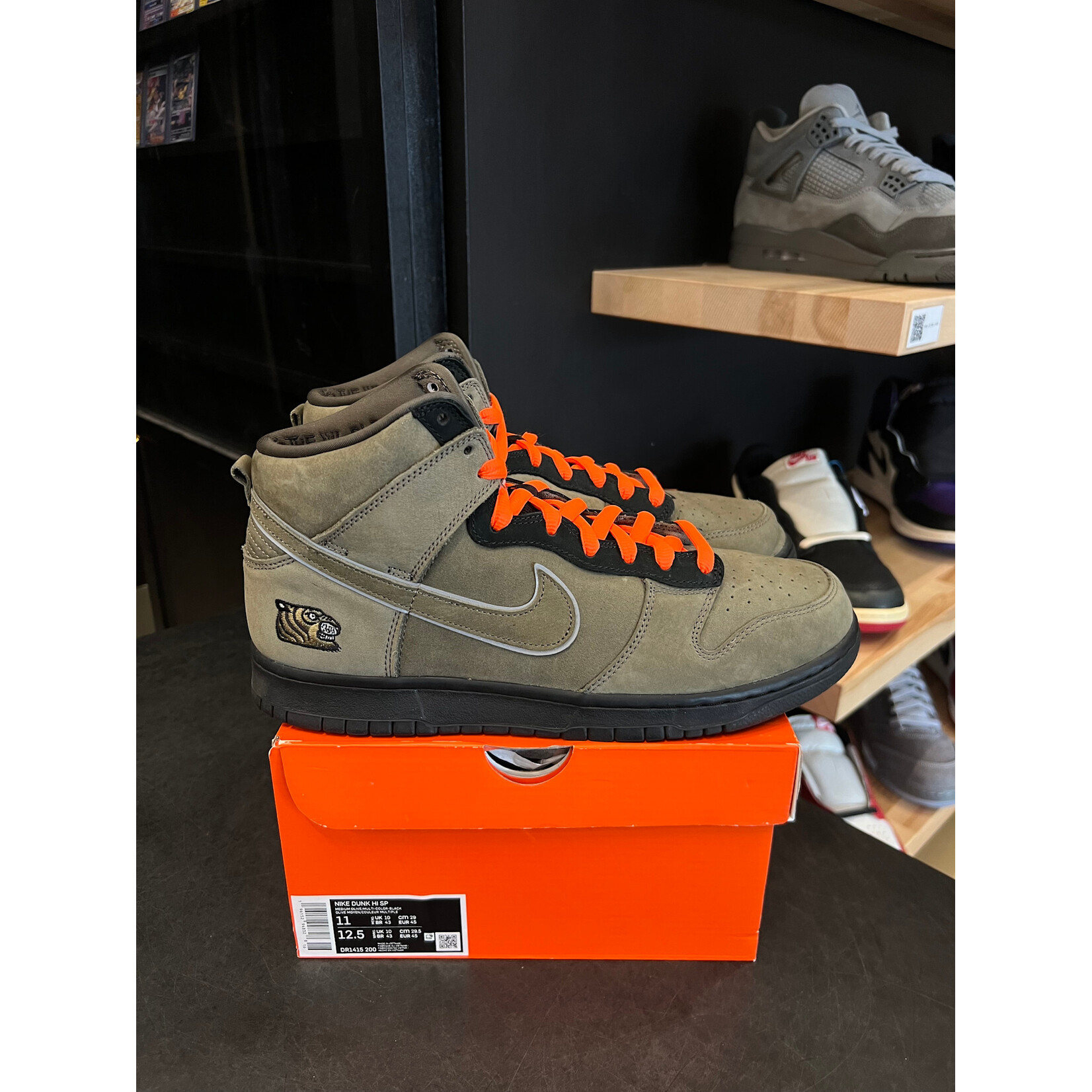 Nike Nike Dunk High Soulgoods Olive Size 11, PREOWNED