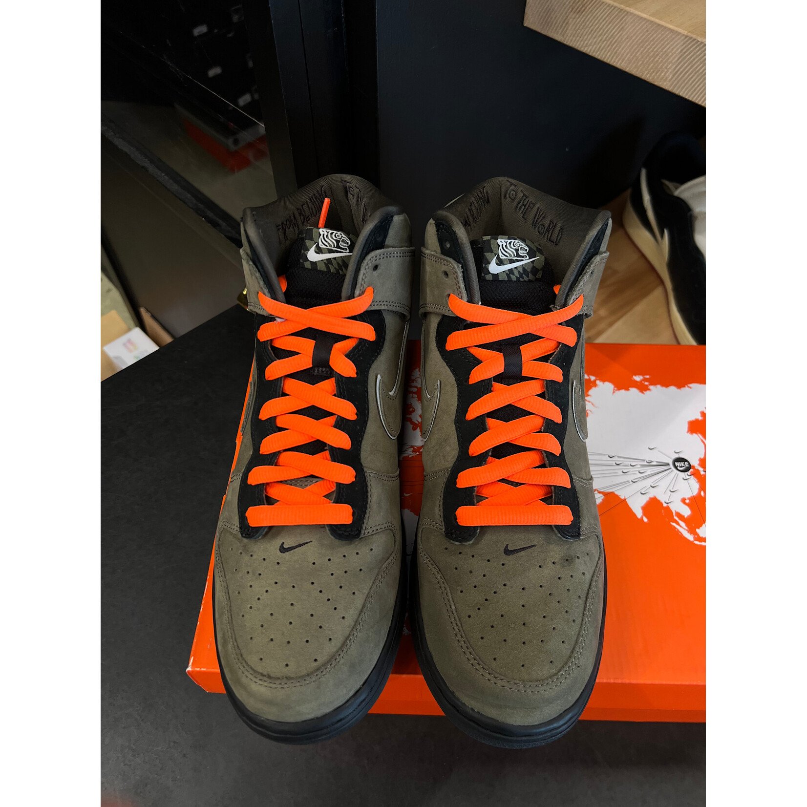 Nike Nike Dunk High Soulgoods Olive Size 11, PREOWNED