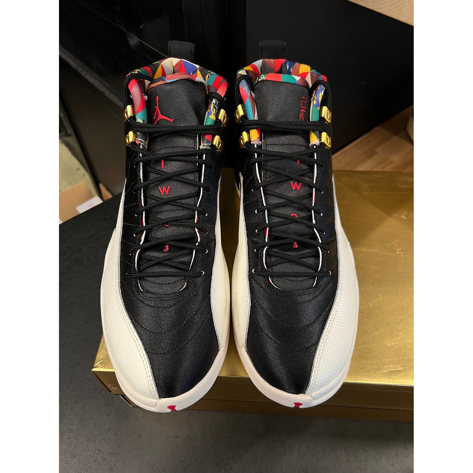 Jordan Jordan 12 Retro Chinese New Year (2019) Size 11.5, PREOWNED
