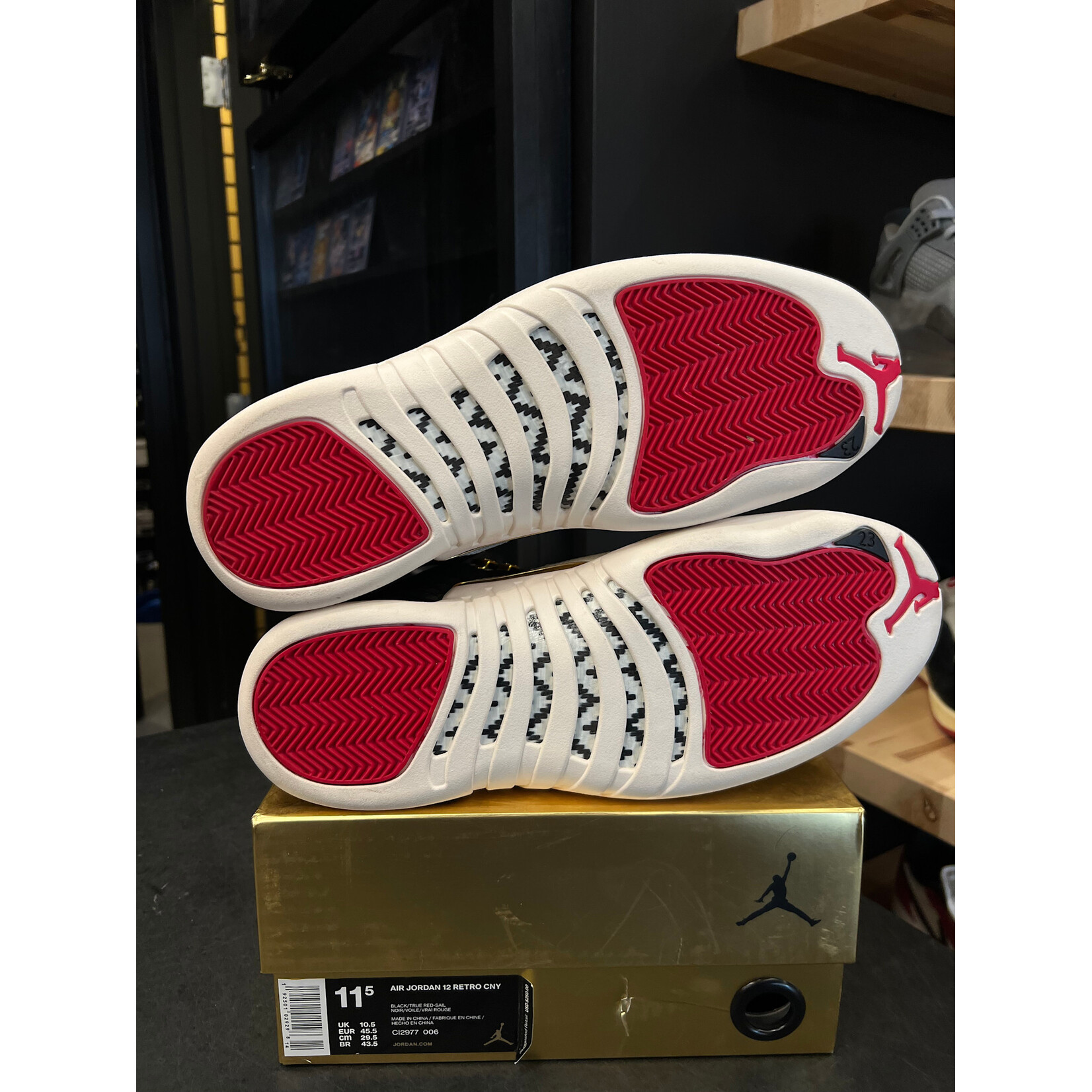 Jordan Jordan 12 Retro Chinese New Year (2019) Size 11.5, PREOWNED