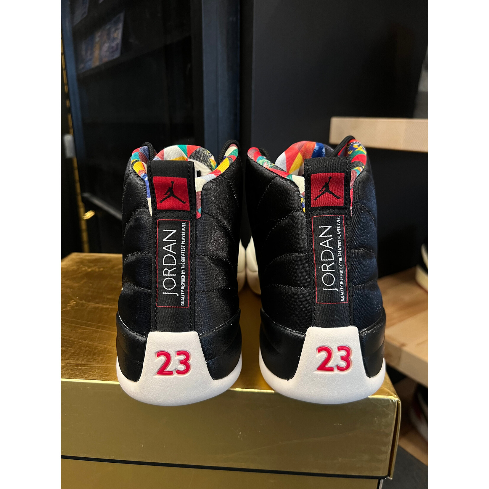 Jordan Jordan 12 Retro Chinese New Year (2019) Size 11.5, PREOWNED