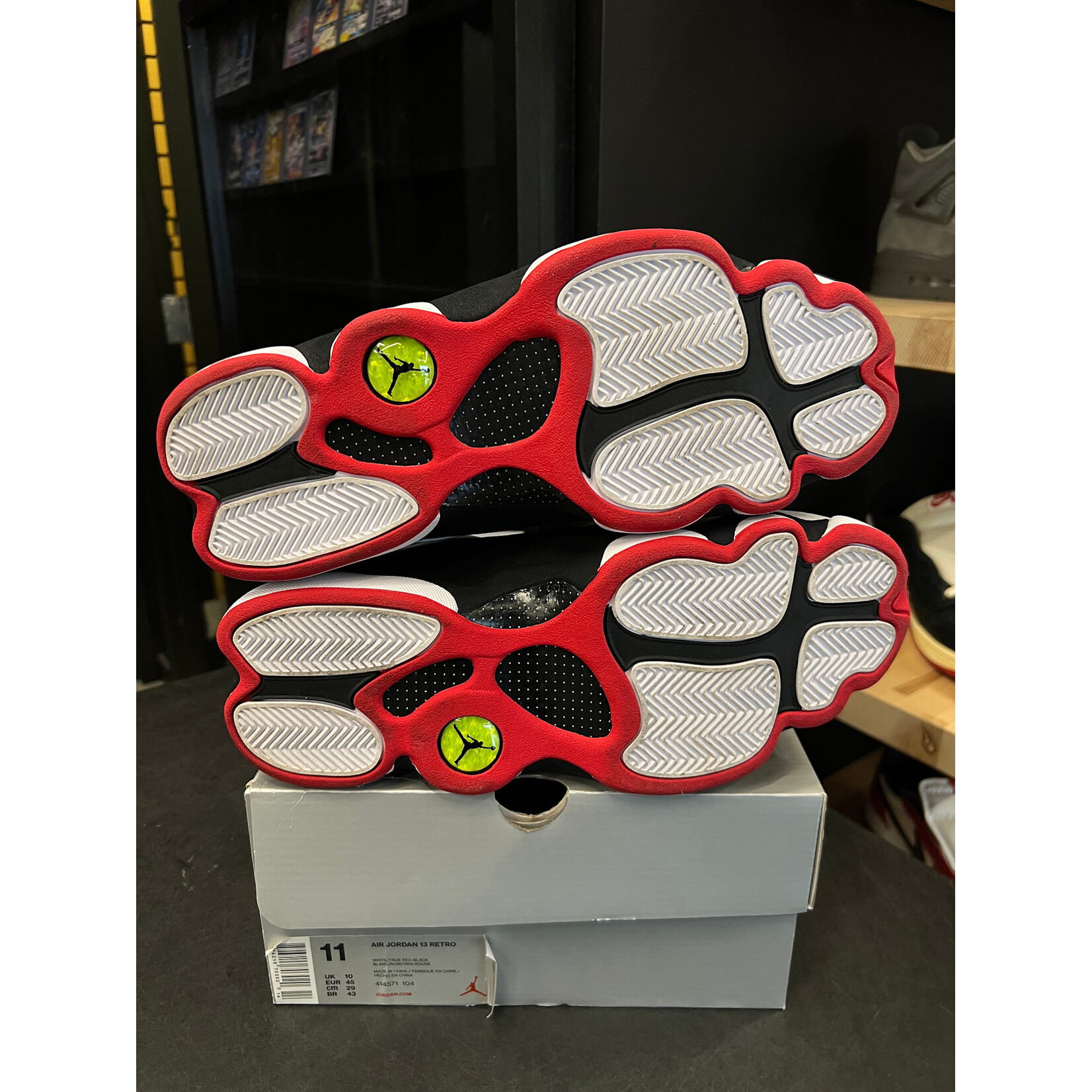 Jordan Jordan 13 Retro He Got Game (2018) Size 11, PREOWNED