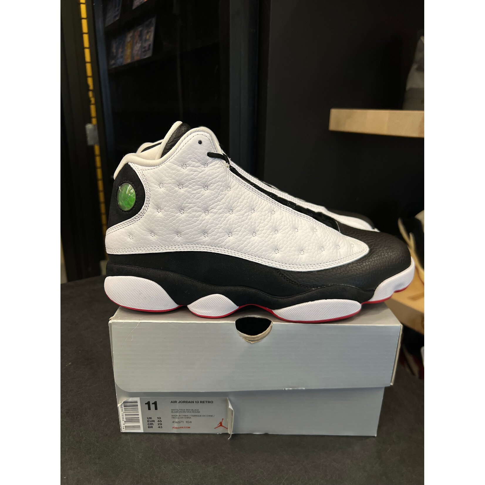 Jordan Jordan 13 Retro He Got Game (2018) Size 11, PREOWNED