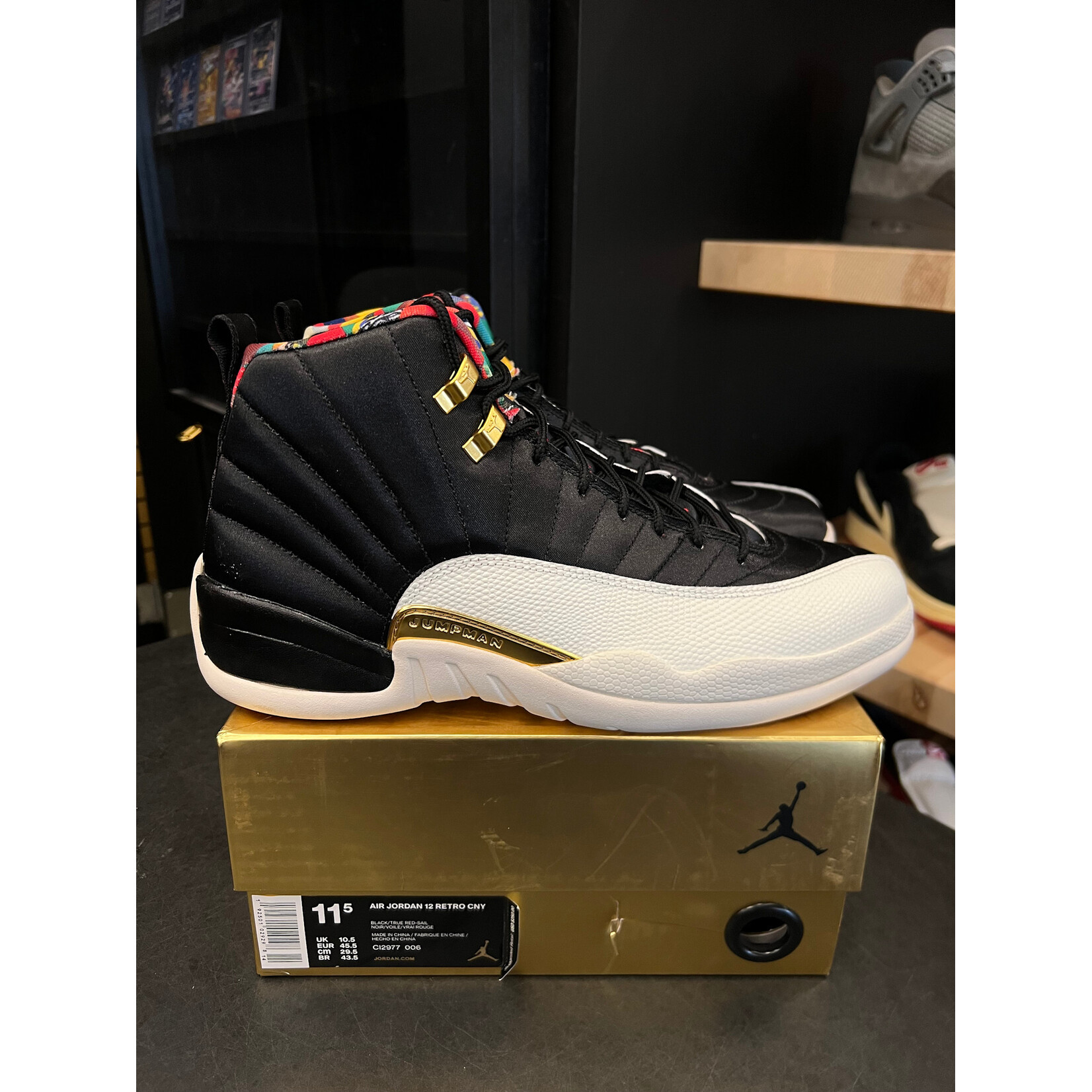 Jordan Jordan 12 Retro Chinese New Year (2019) Size 11.5, PREOWNED