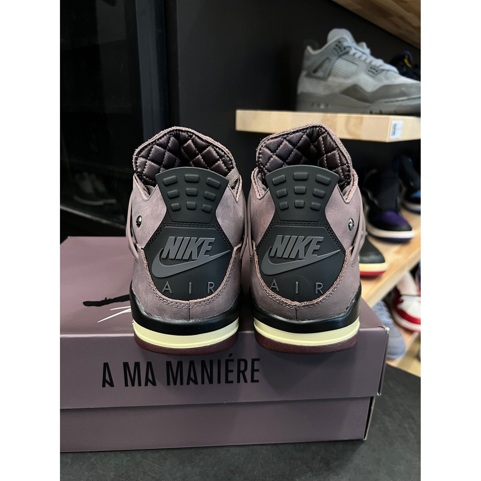 Jordan Jordan 4 Retro SPA Ma Maniére Violet Ore Size 10.5, PREOWNED