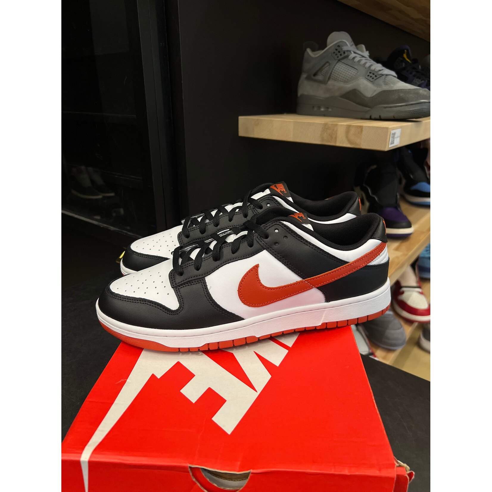 Nike Nike Dunk Low Retro Dragon Red Size 13, PREOWNED TRIED ON