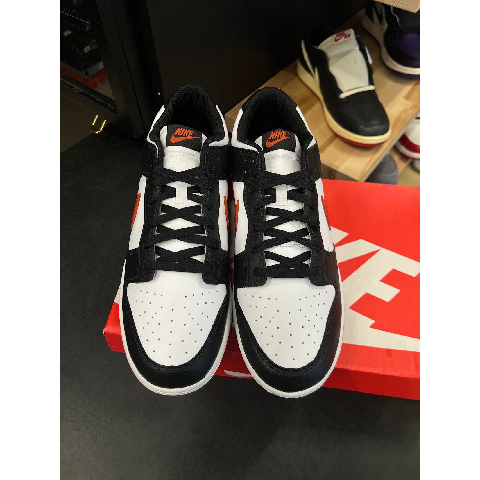 Nike Nike Dunk Low Retro Dragon Red Size 13, PREOWNED TRIED ON