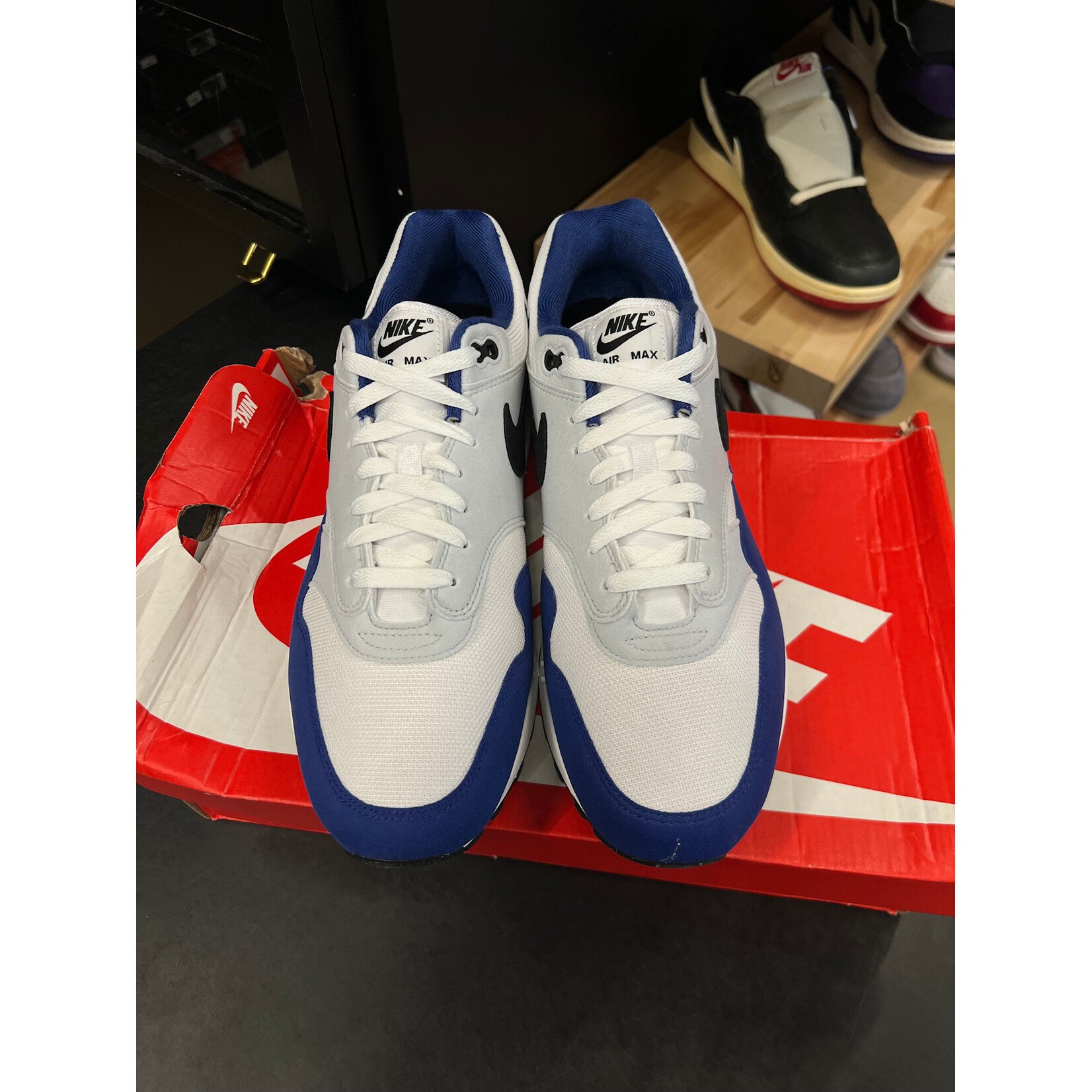 Nike Nike Air Max 1 Deep Royal Blue Size 13, PREOWNED