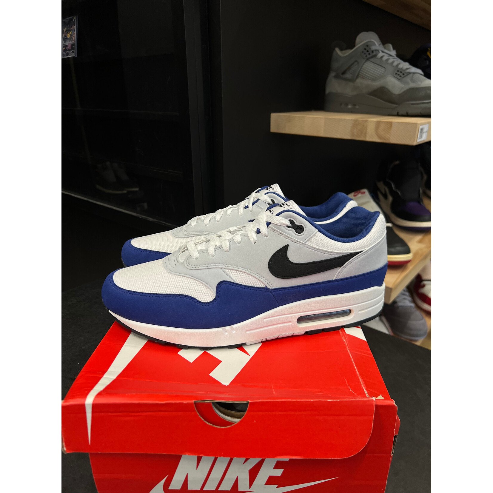 Nike Nike Air Max 1 Deep Royal Blue Size 13, PREOWNED
