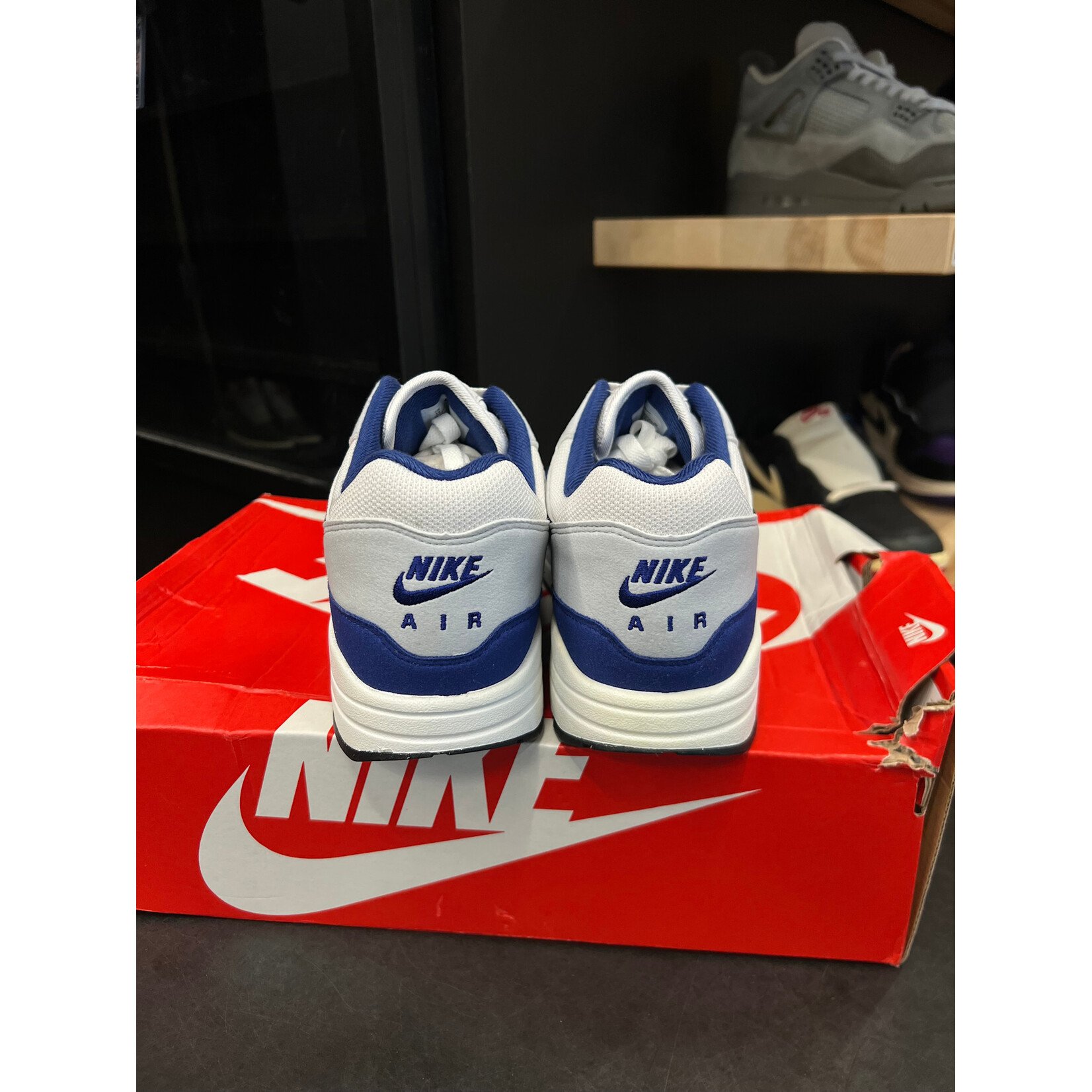 Nike Nike Air Max 1 Deep Royal Blue Size 13, PREOWNED