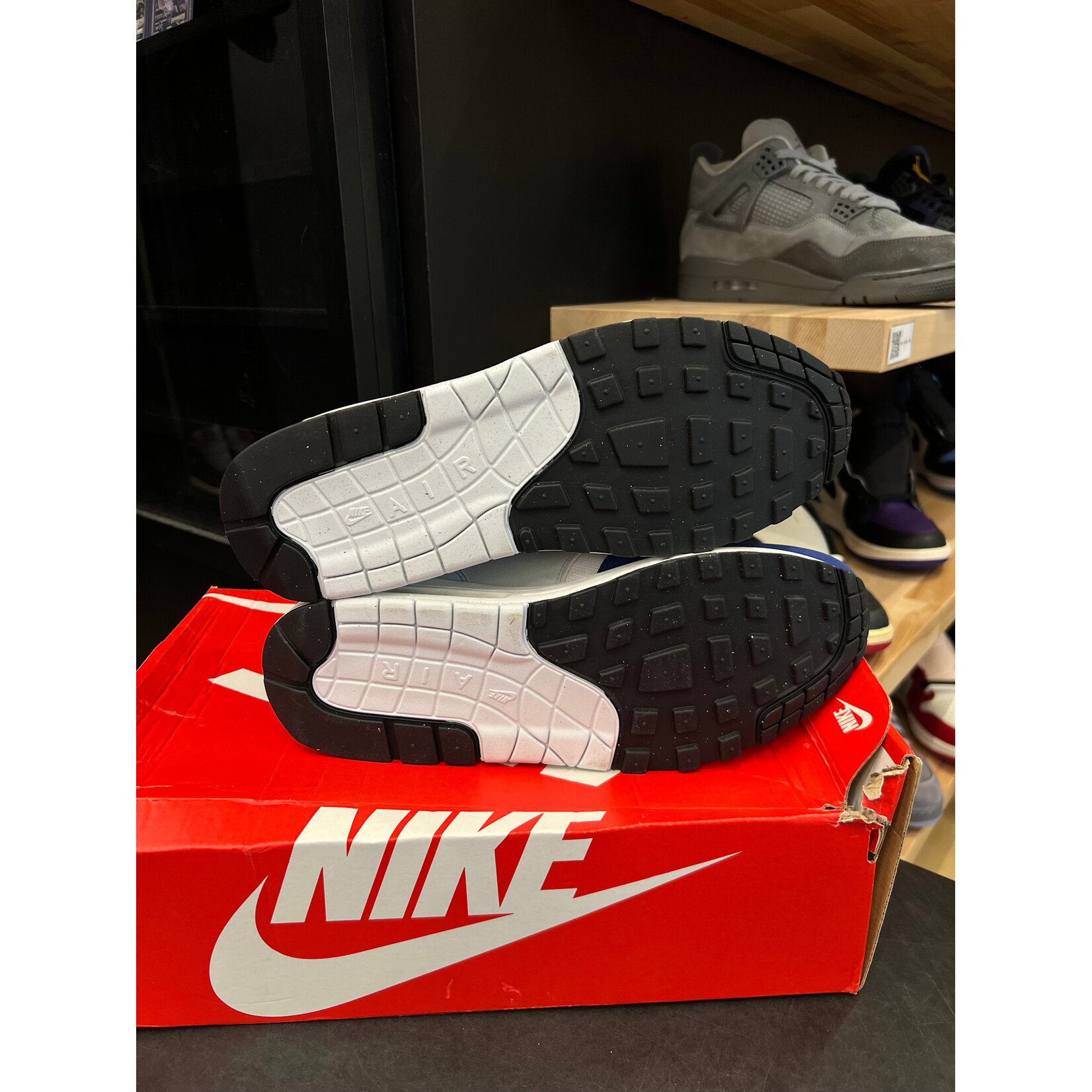 Nike Nike Air Max 1 Deep Royal Blue Size 13, PREOWNED