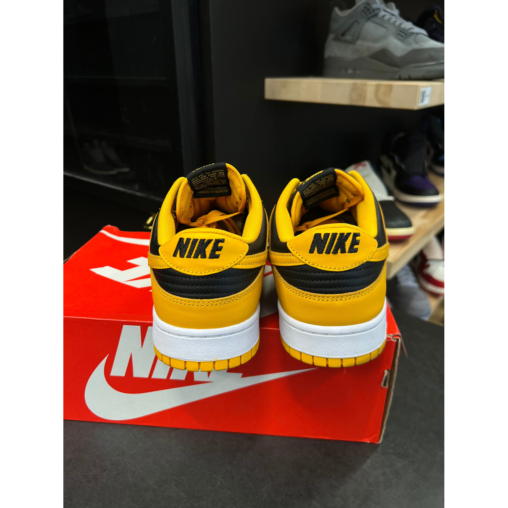 Nike Nike Dunk Low Championship Goldenrod (2021) Size 12.5, PREOWNED