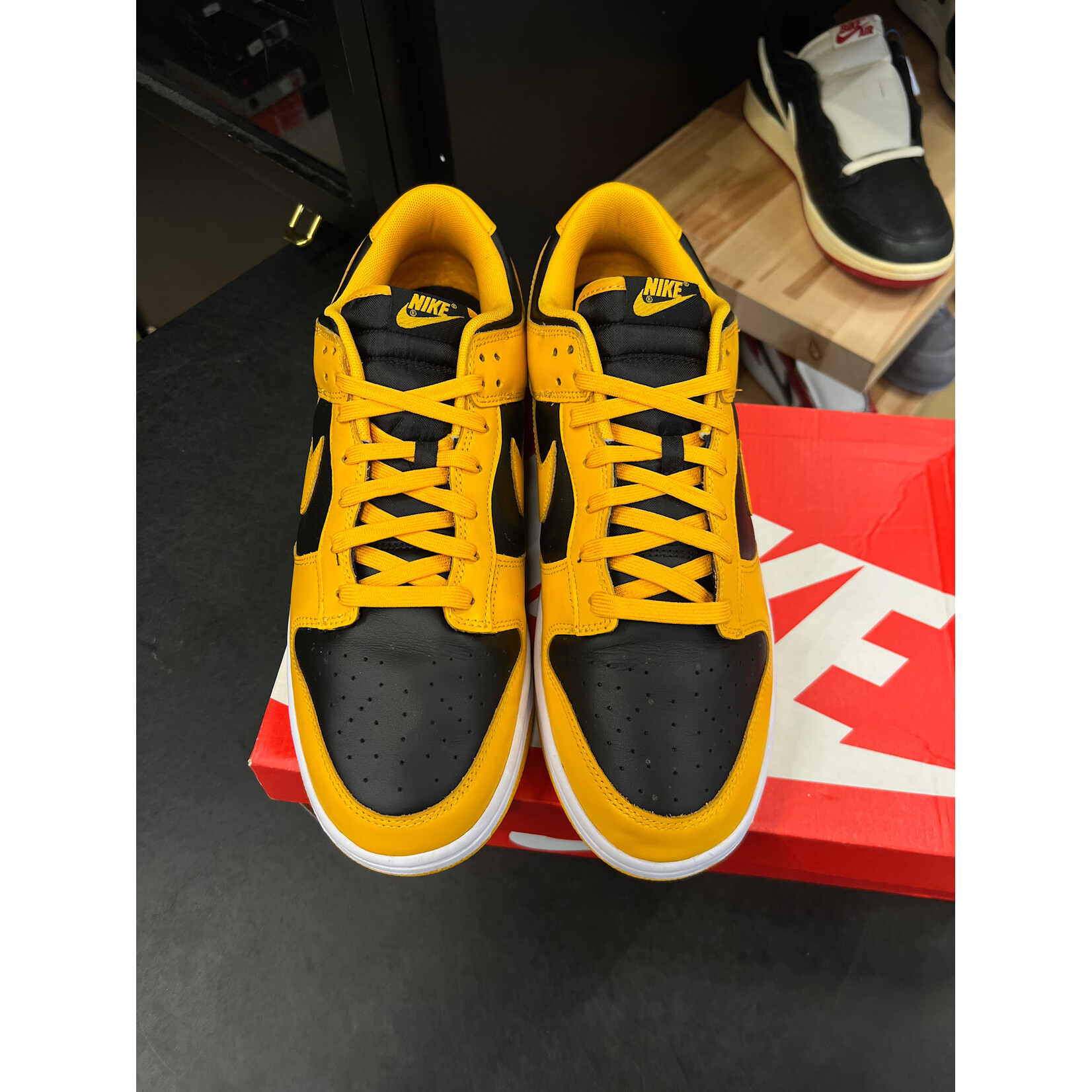 Nike Nike Dunk Low Championship Goldenrod (2021) Size 12.5, PREOWNED