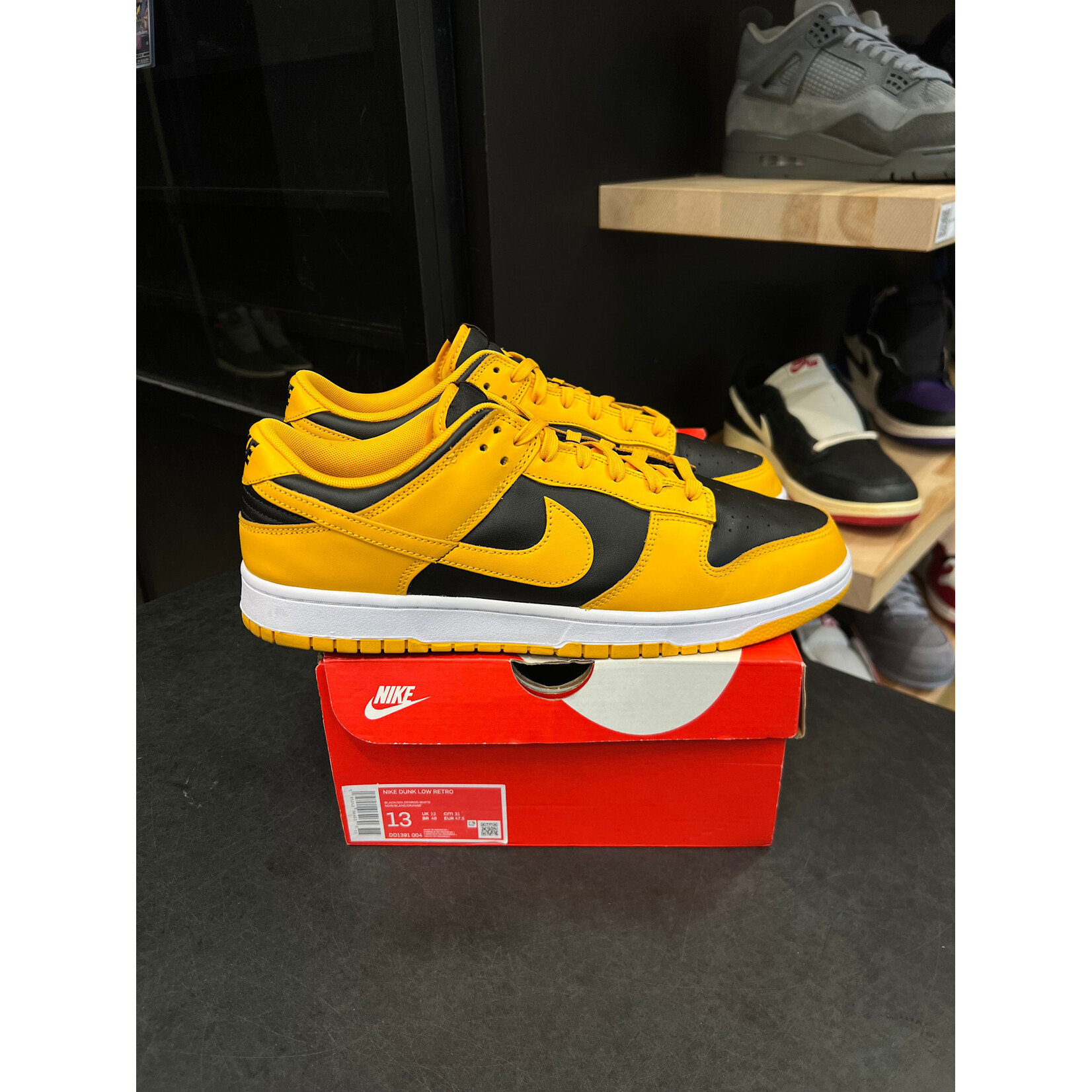 Nike Nike Dunk Low Championship Goldenrod (2021) Size 12.5, PREOWNED