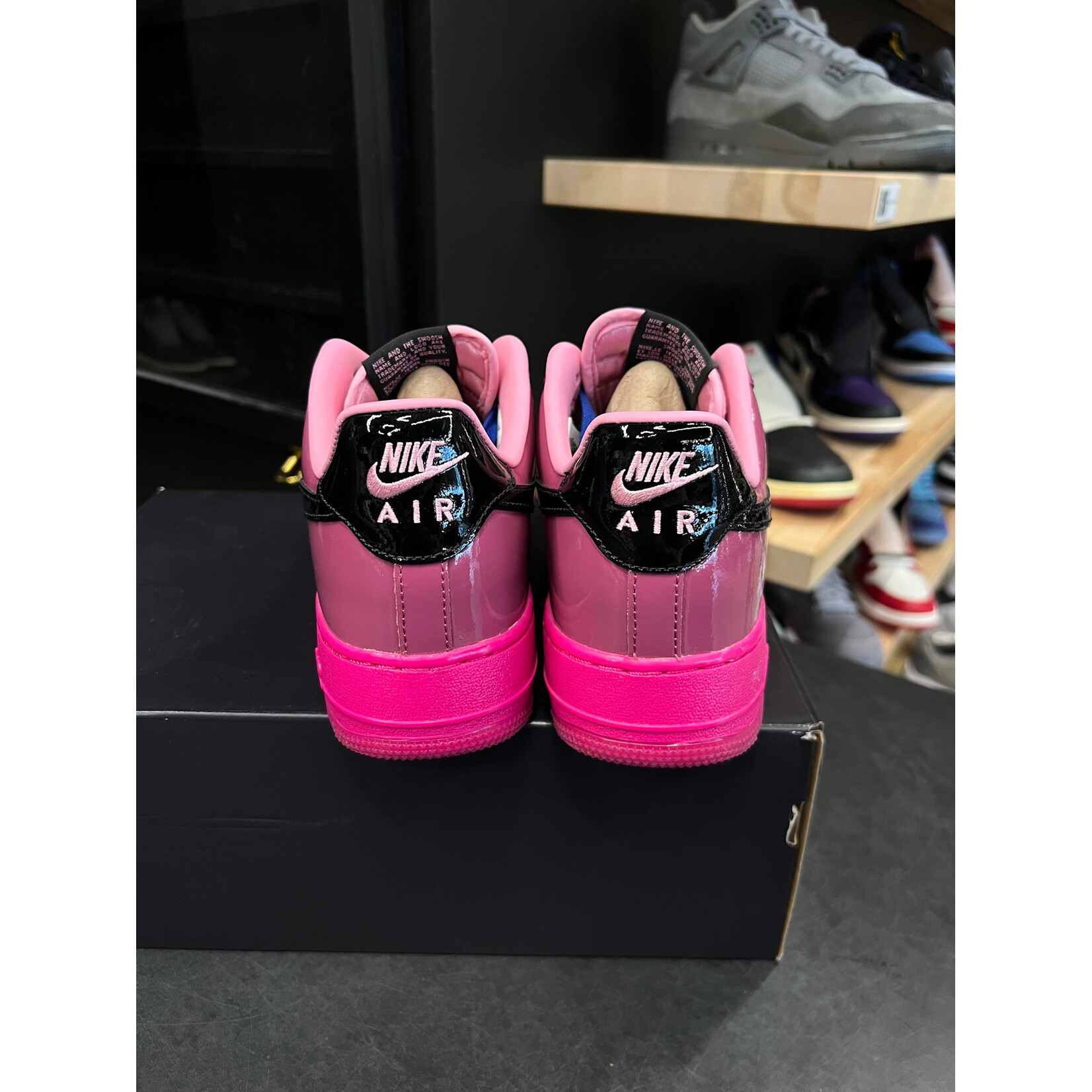 Nike Nike Air Force 1 Low Pink Cooler Mulberry Rose Size 9, PREOWNED