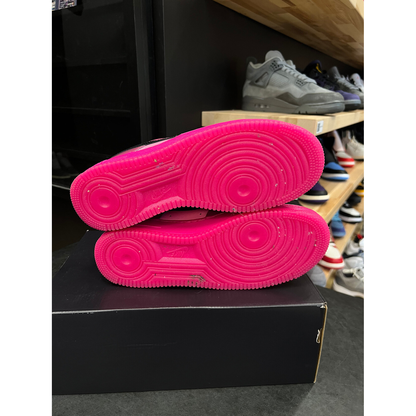 Nike Nike Air Force 1 Low Pink Cooler Mulberry Rose Size 9, PREOWNED