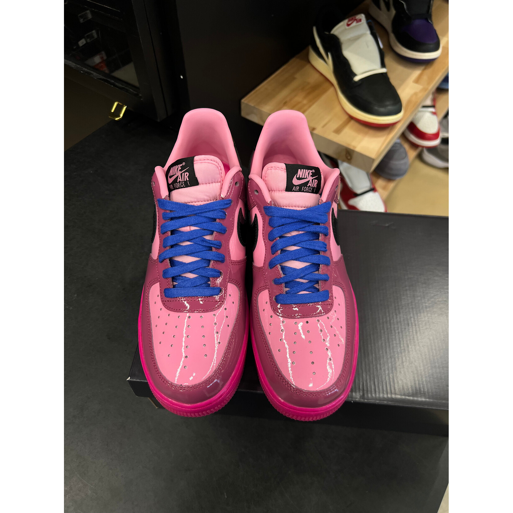 Nike Nike Air Force 1 Low Pink Cooler Mulberry Rose Size 9, PREOWNED