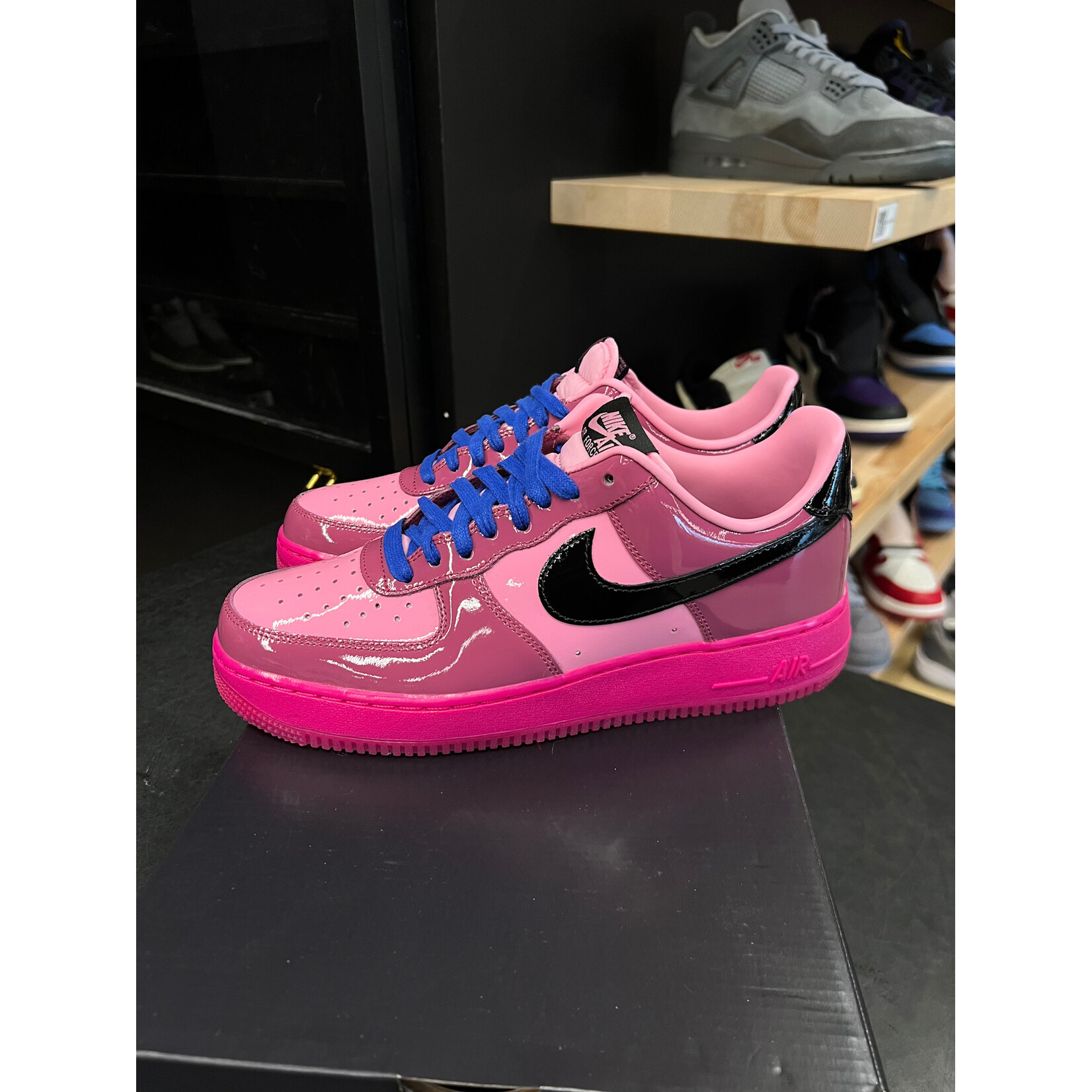 Nike Nike Air Force 1 Low Pink Cooler Mulberry Rose Size 9, PREOWNED