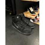 Nike Nike SB Dunk High Black Bar Size 10.5, PREOWNED