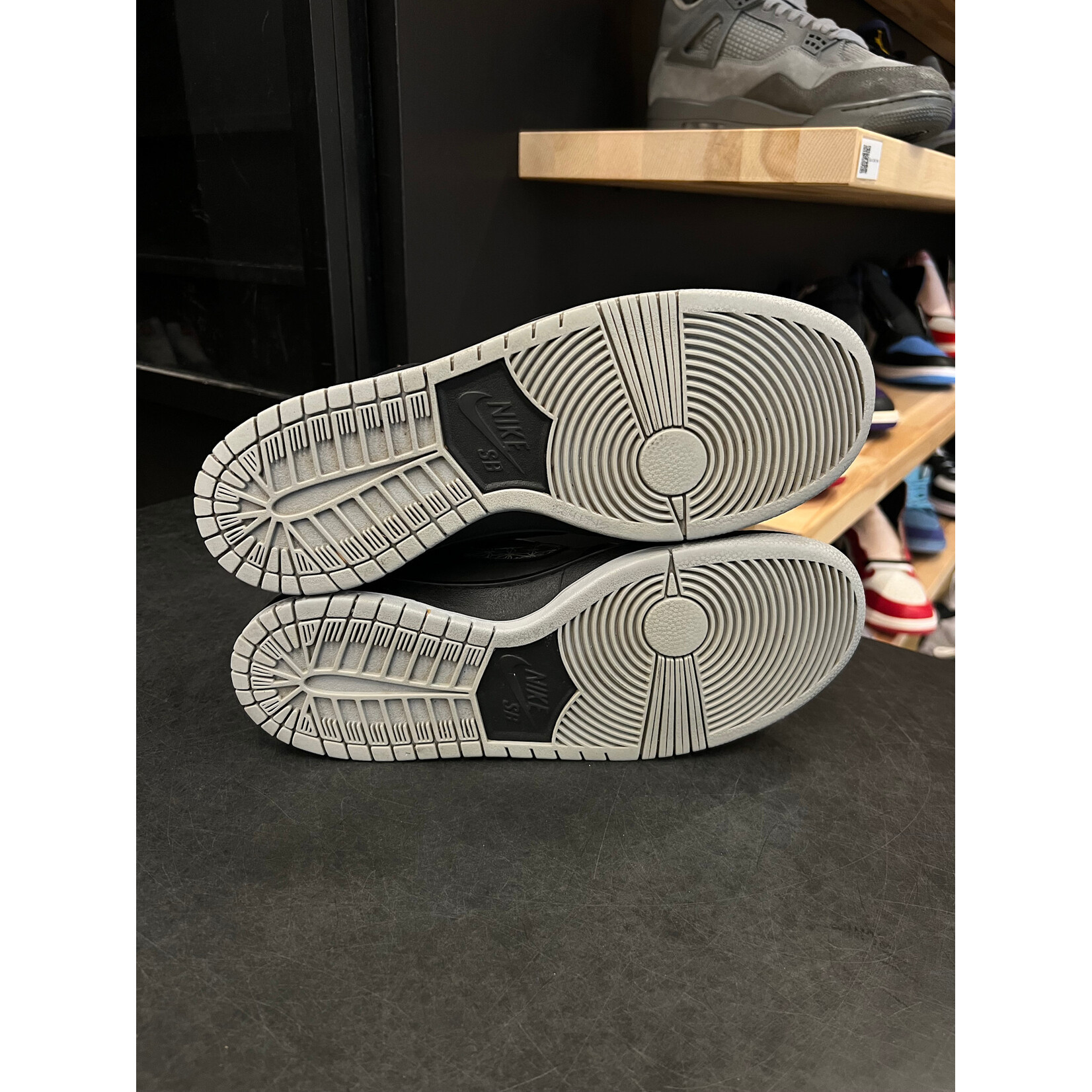 Nike Nike SB Dunk High Black Bar Size 10.5, PREOWNED