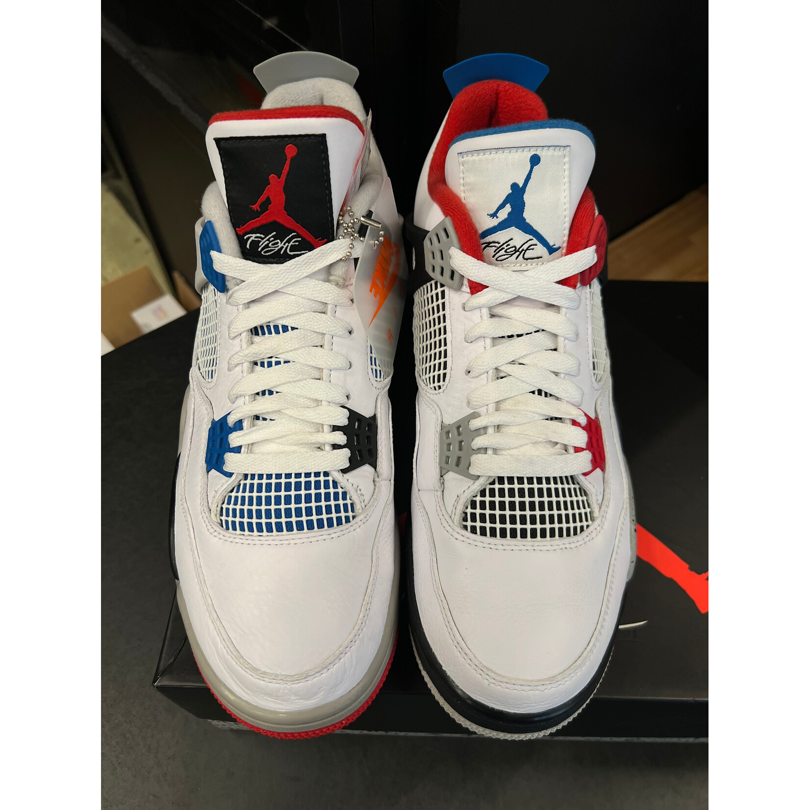 Jordan Jordan 4 Retro What The Size 11, PREOWNED