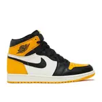 Jordan Jordan 1 Retro High OG Taxi Size 9, DS BRAND NEW