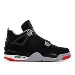 Jordan Jordan 4 Retro Bred (2019) Size 11, DS BRAND NEW