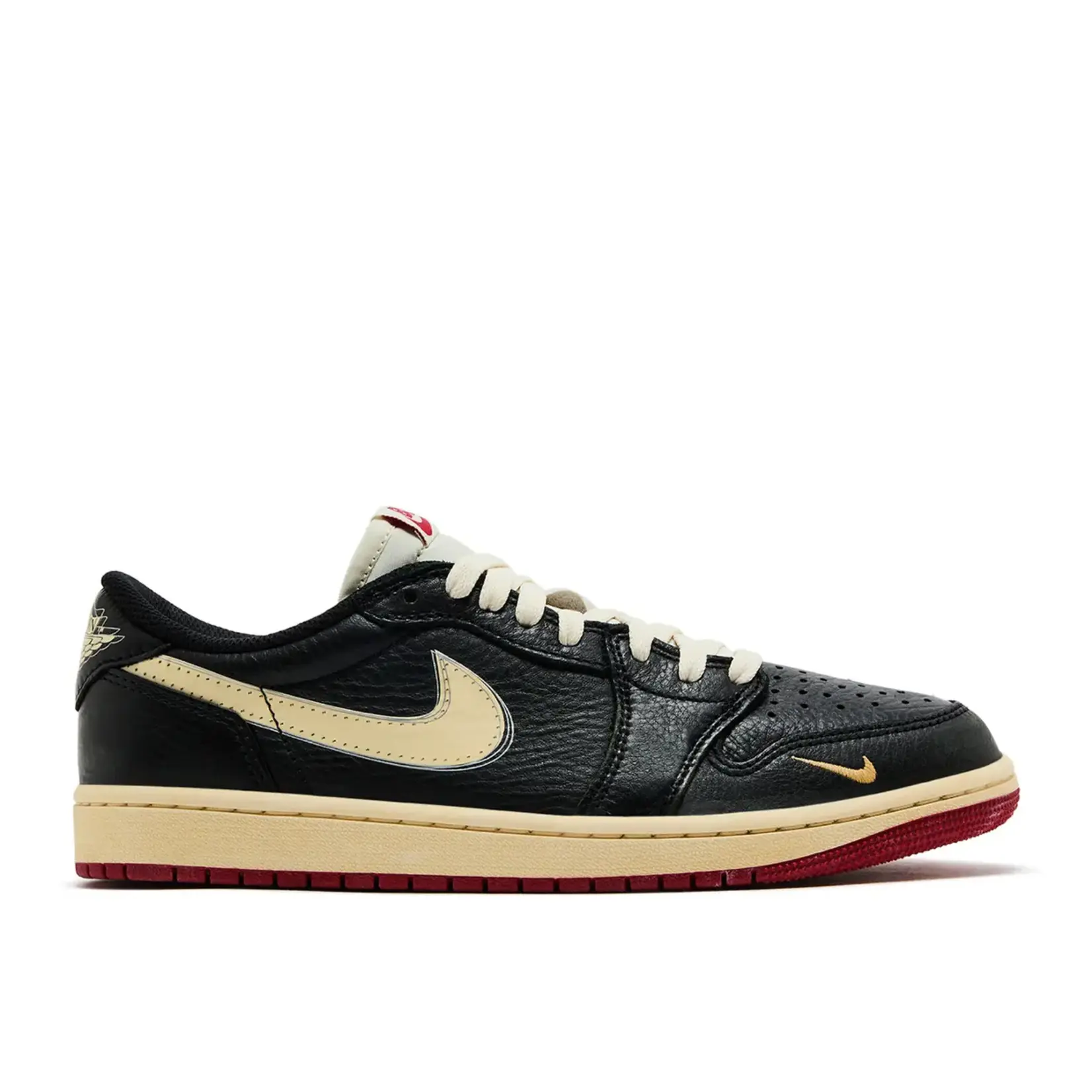 Jordan Jordan 1 Retro Low OG Nigel Sylvester Better With Time Size 8.5, DS BRAND NEW